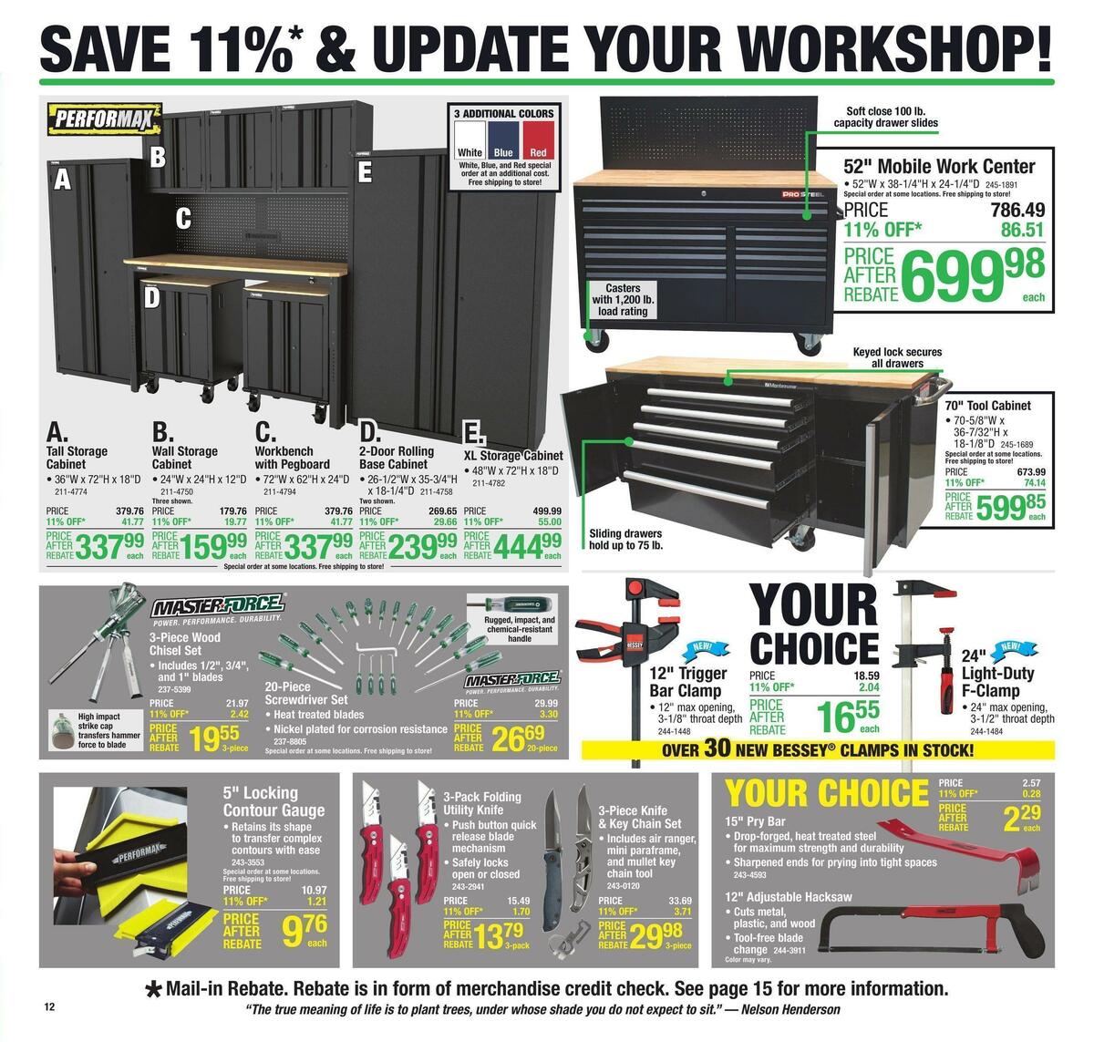 Menards Weekly Ad from September 28