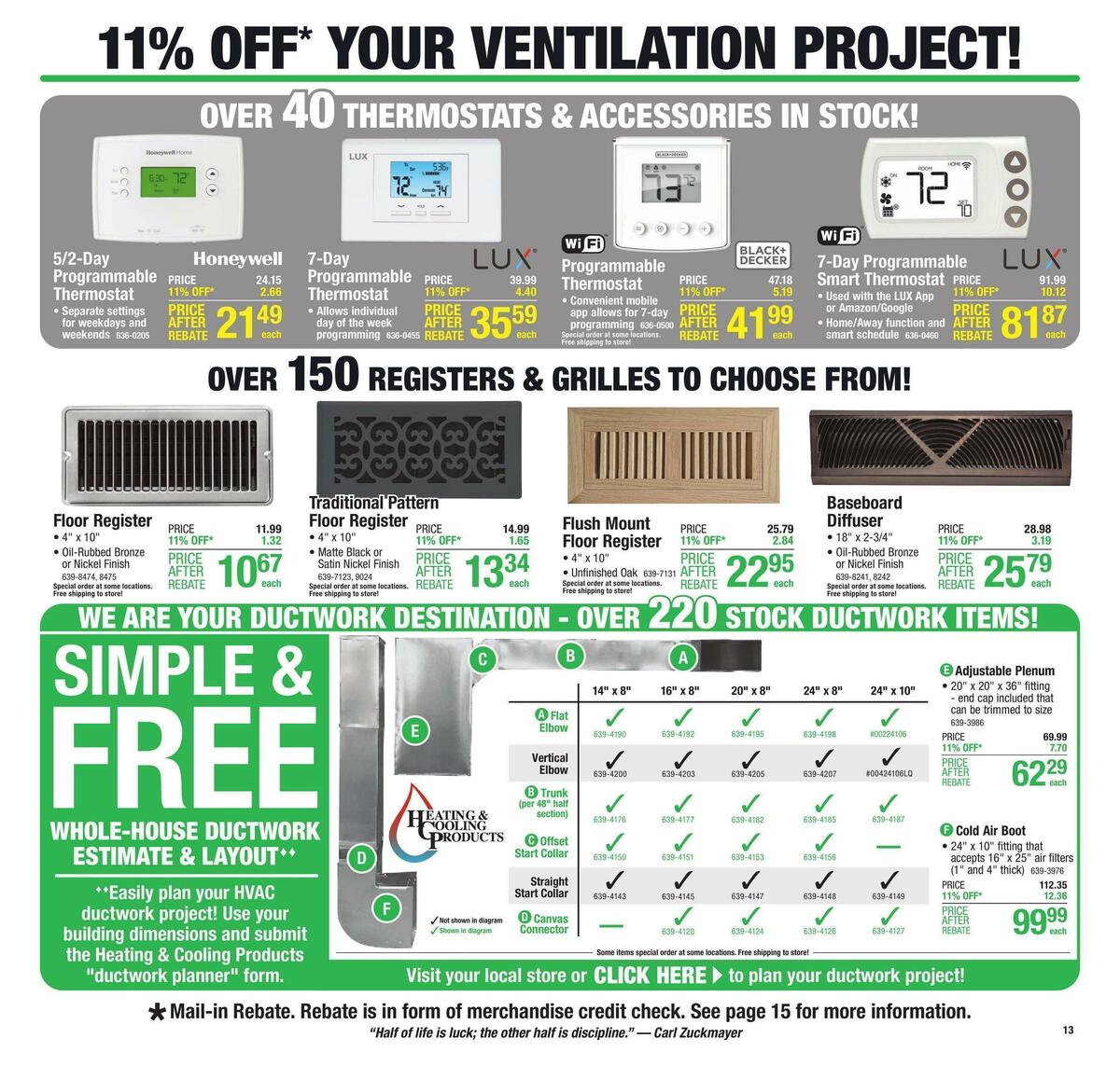 Menards Weekly Ad from September 28
