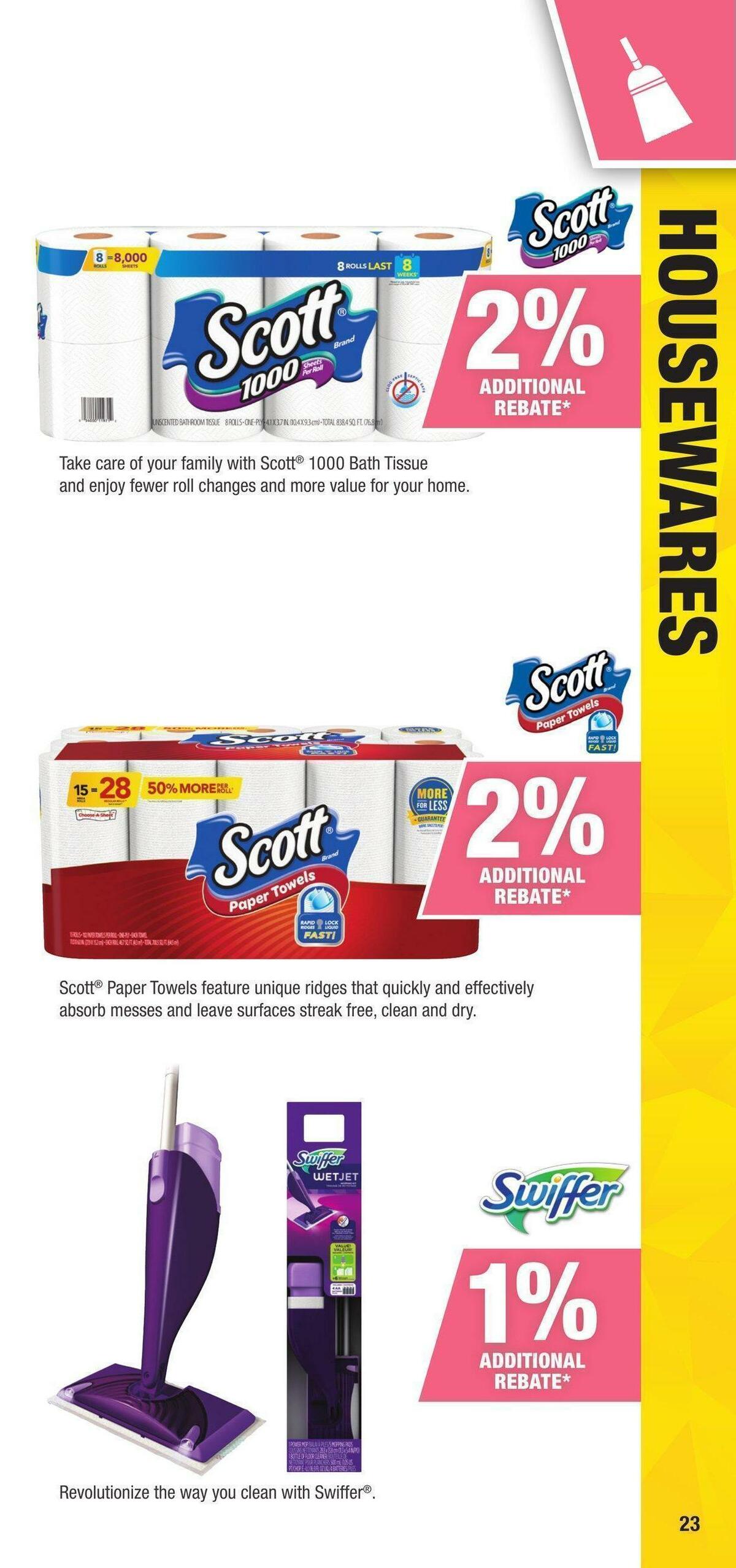 Menards Weekly Ad from September 28