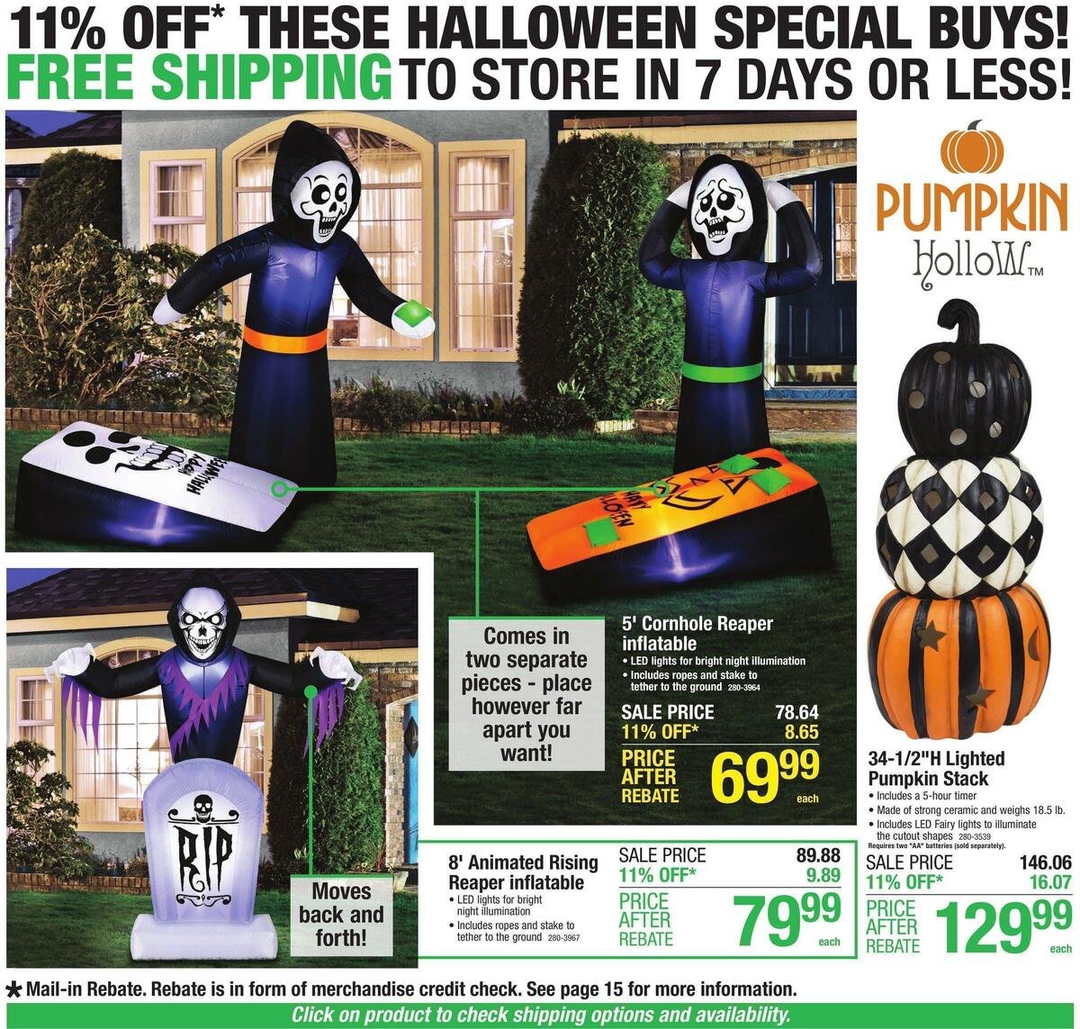 Menards Weekly Ad from September 28