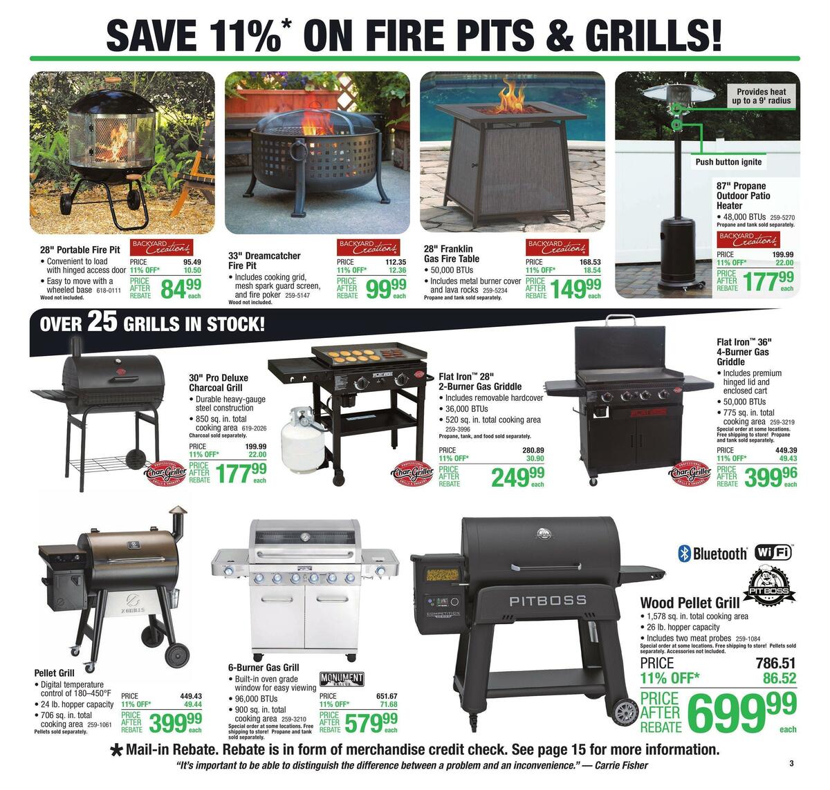 Menards Weekly Ad from September 28