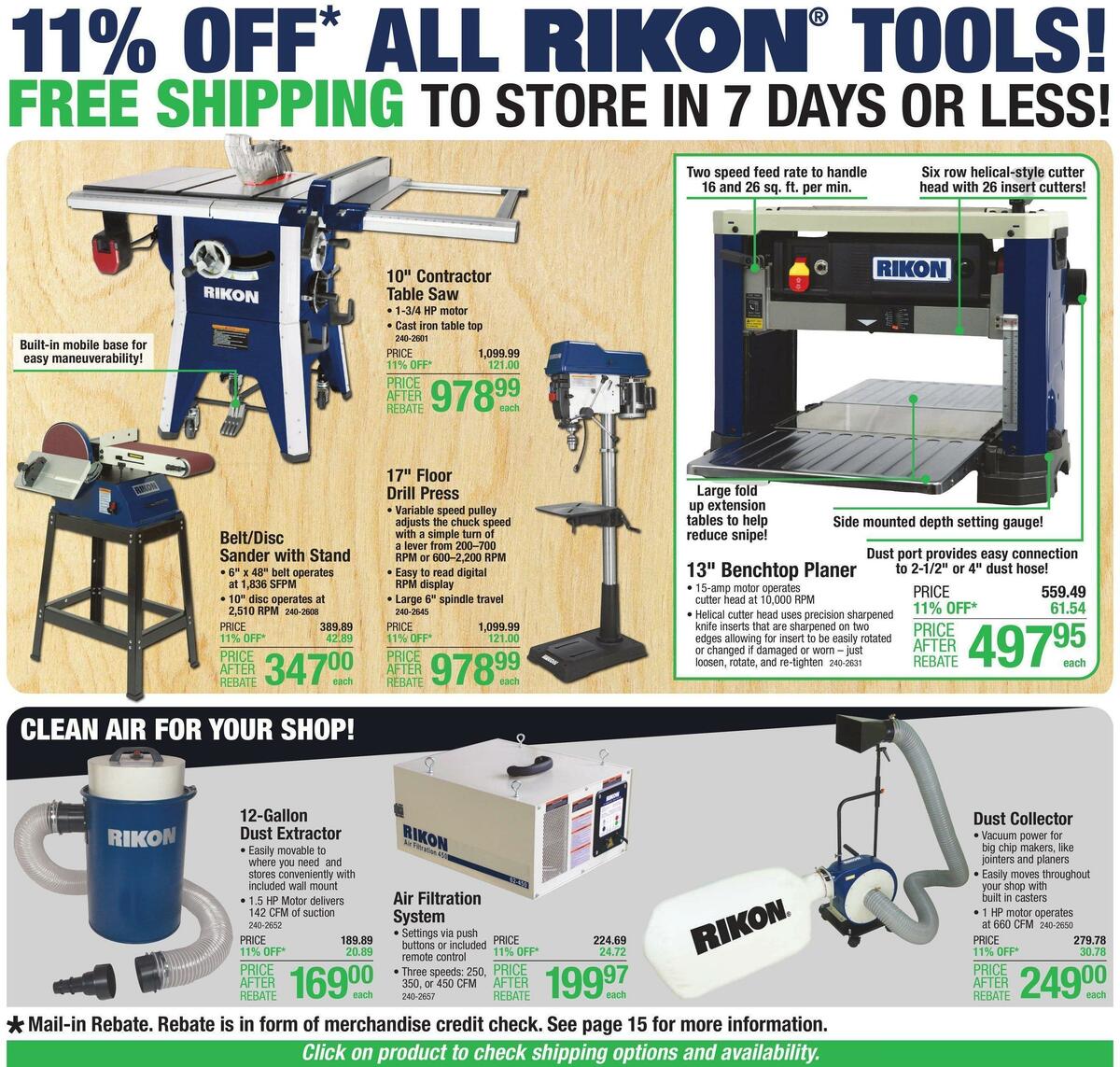 Menards Weekly Ad from October 5