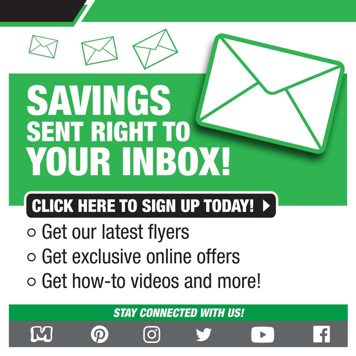 Menards Weekly Ad from October 5