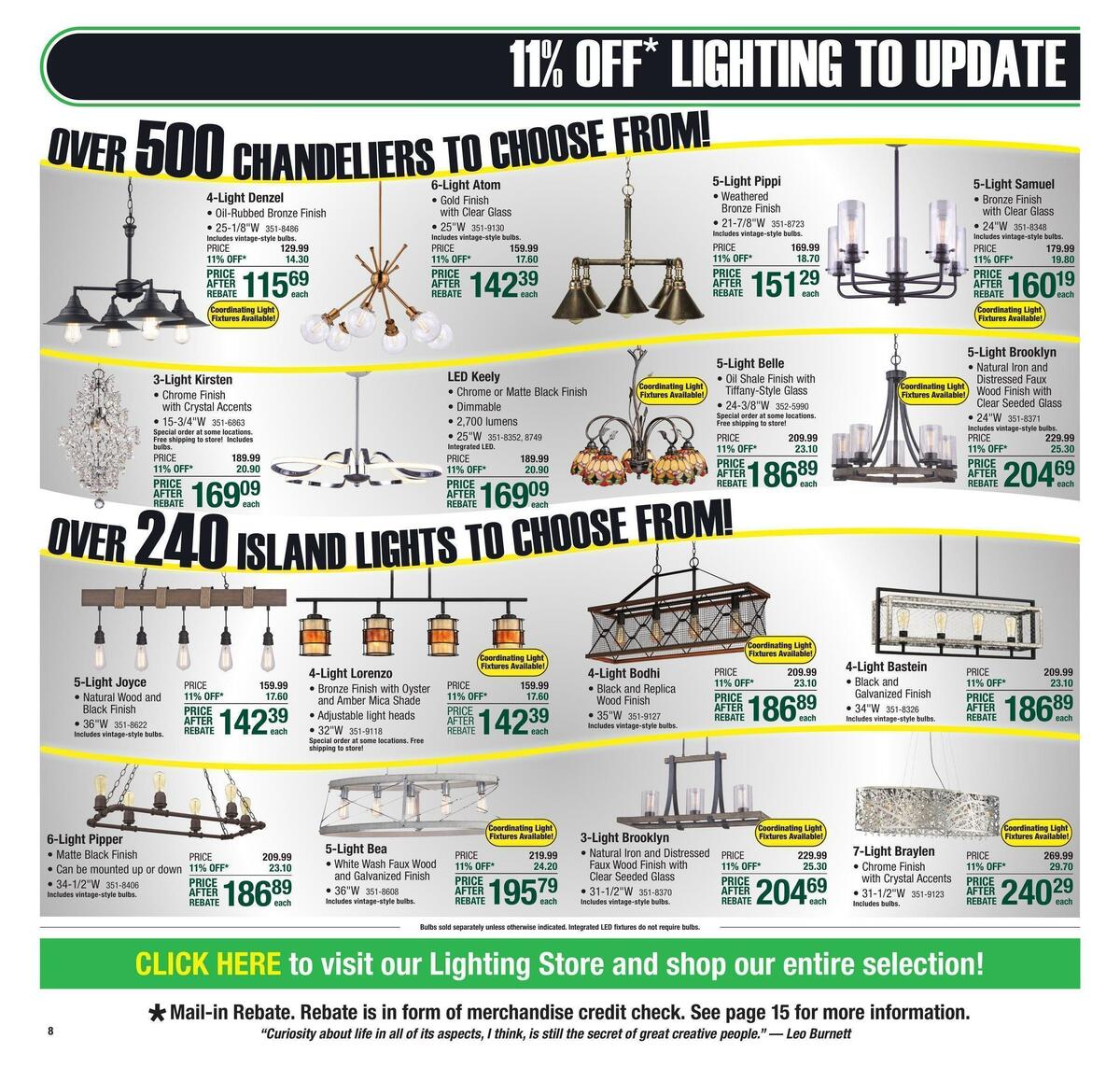 Menards Weekly Ad from October 12