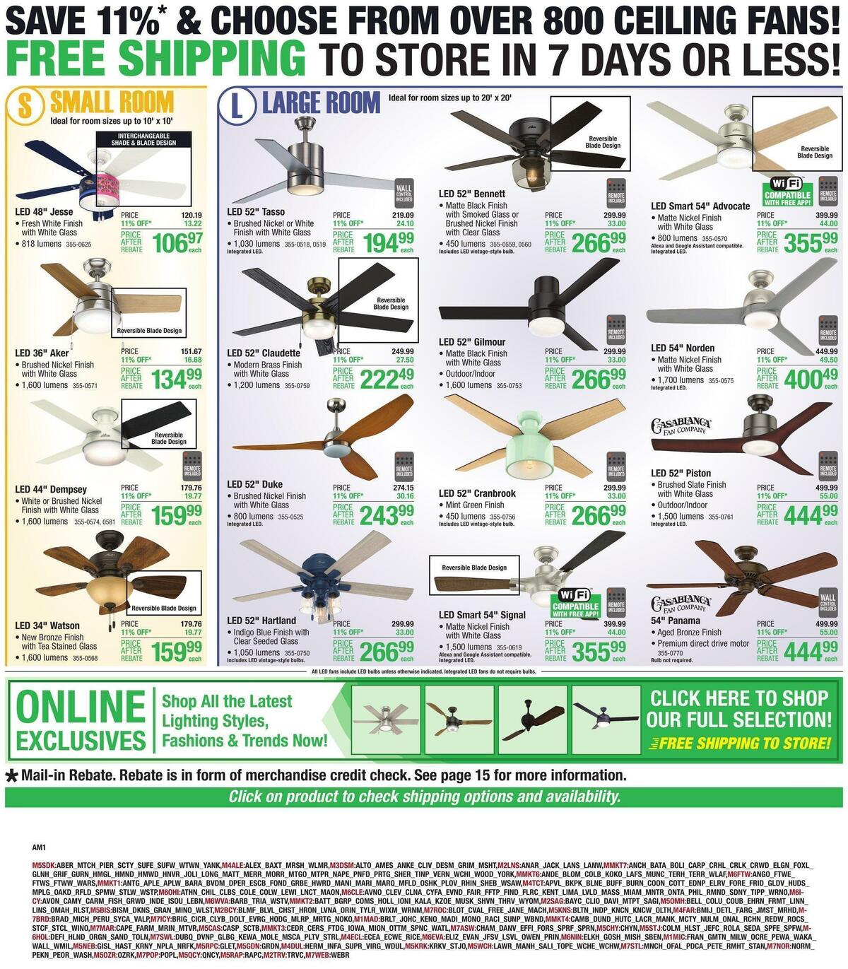 Menards Weekly Ad from October 12