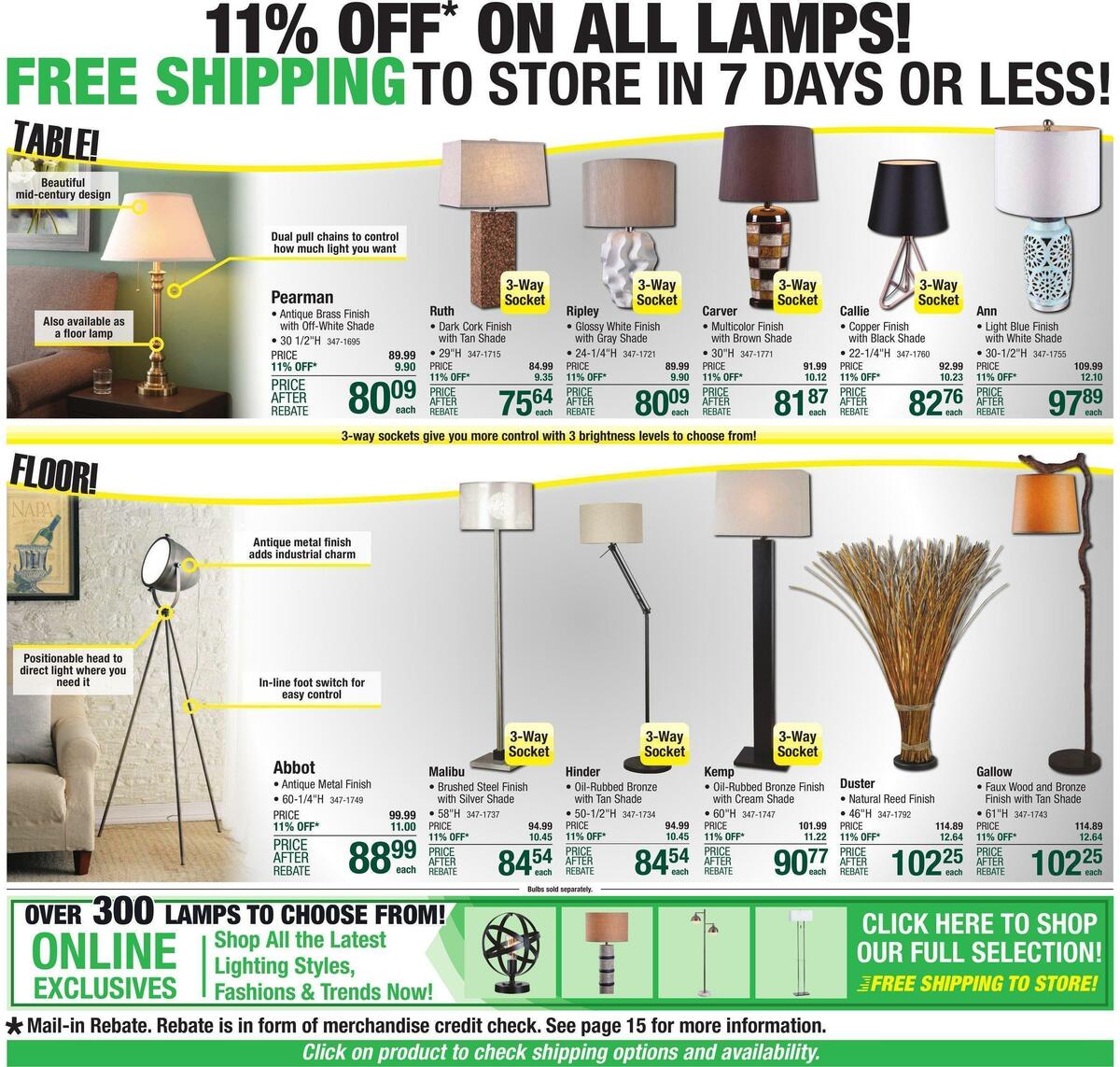 Menards Weekly Ad from October 12