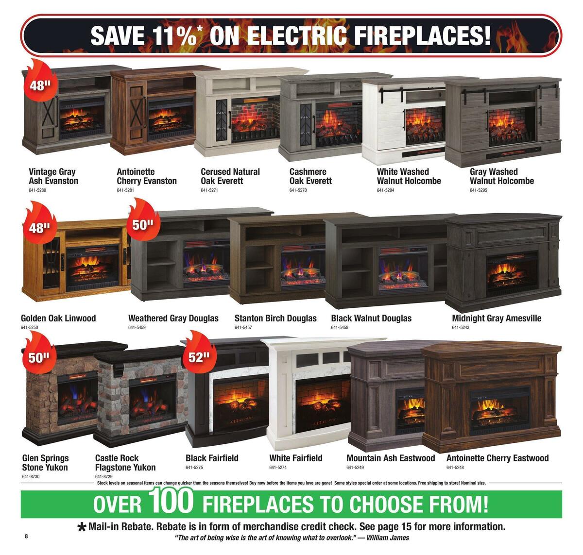 Menards Weekly Ad from October 20