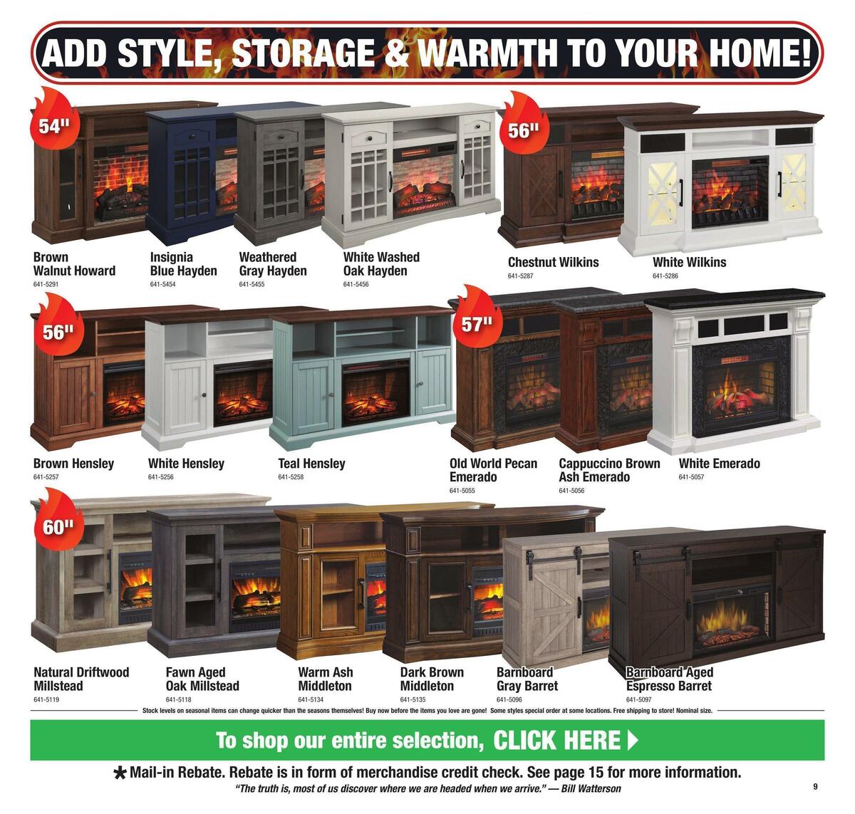 Menards Weekly Ad from October 20