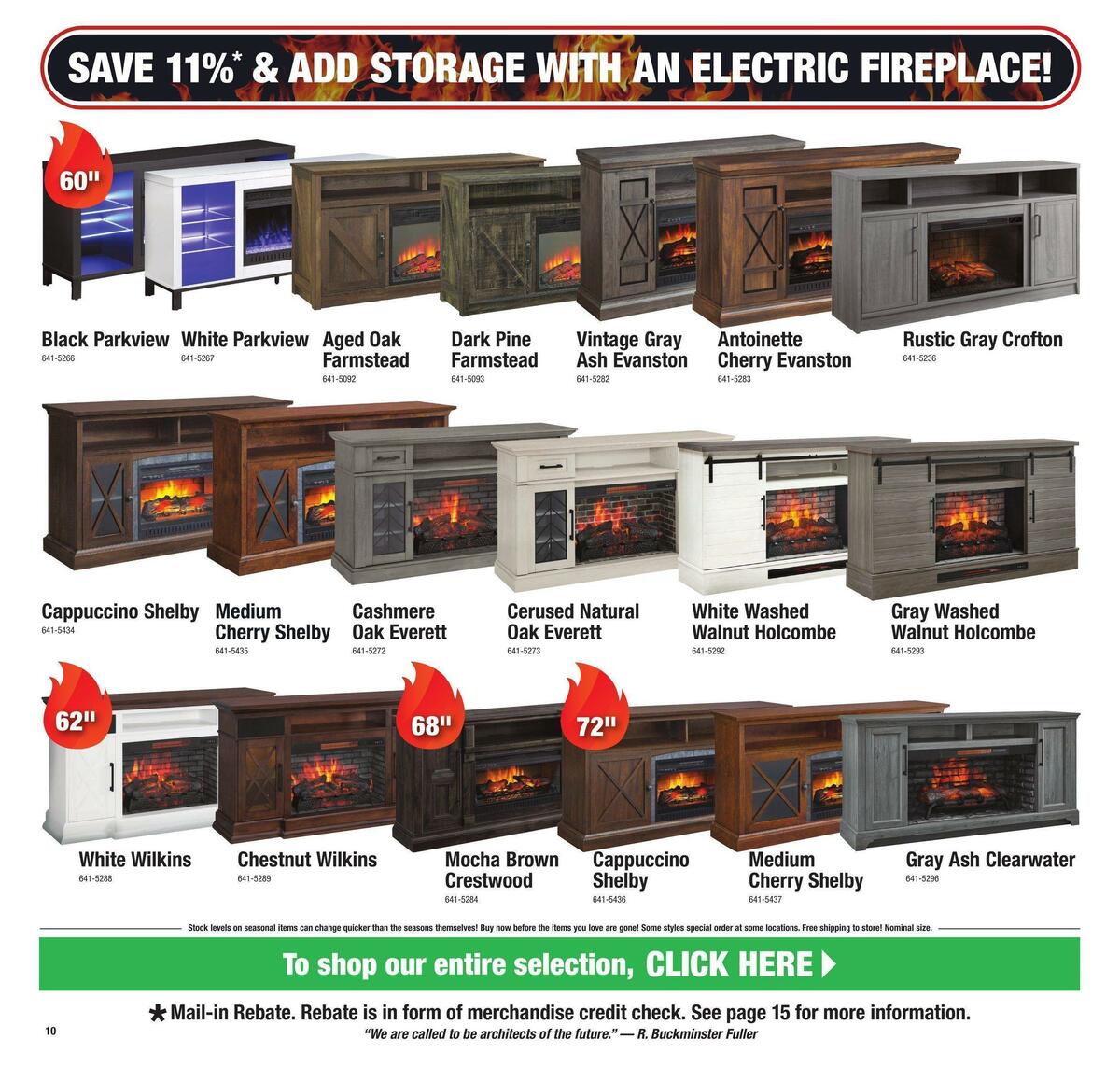 Menards Weekly Ad from October 20