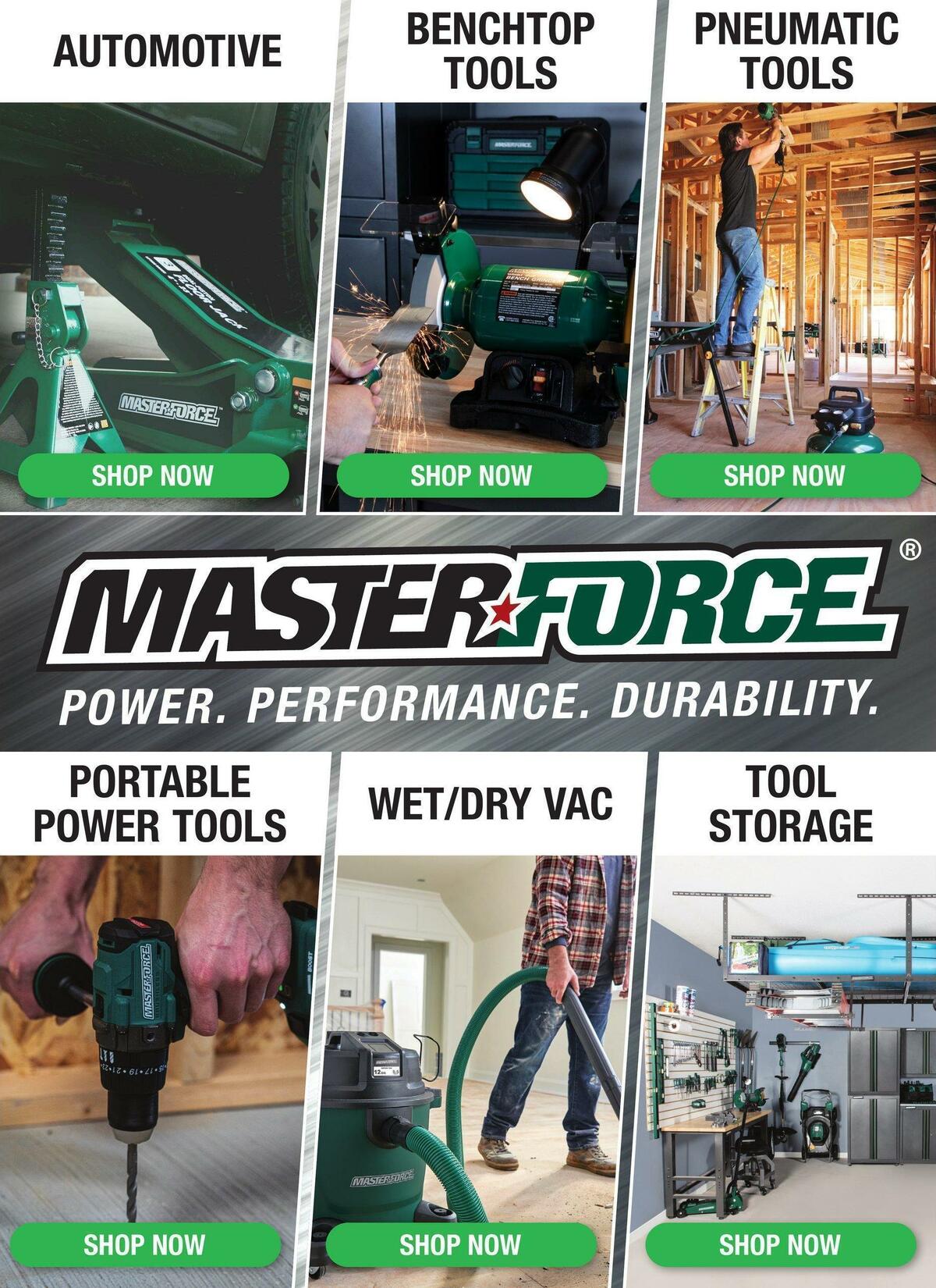 Menards Weekly Ad from October 20