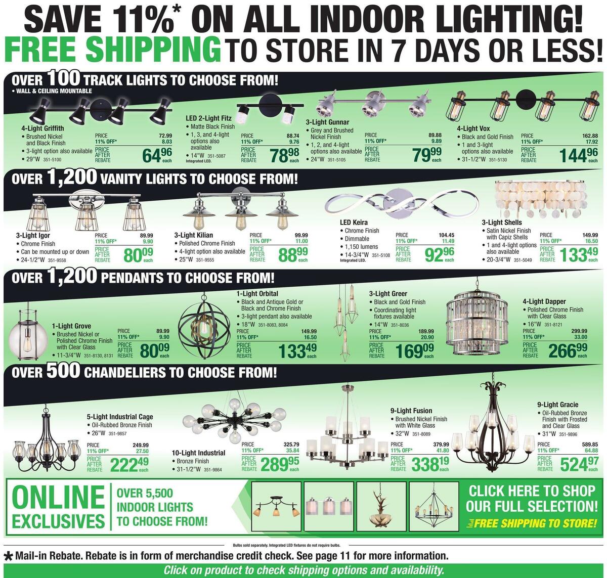 Menards Weekly Ad from October 26