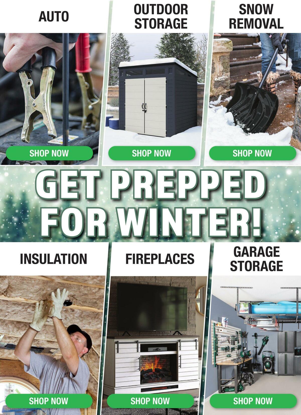 Menards Weekly Ad from November 2