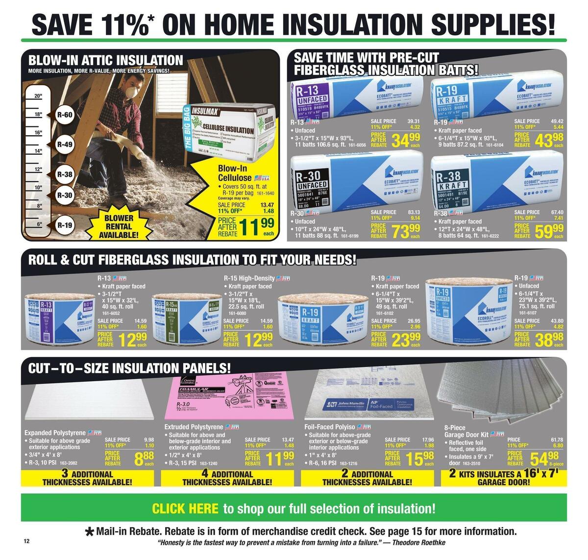 Menards Weekly Ad from November 2