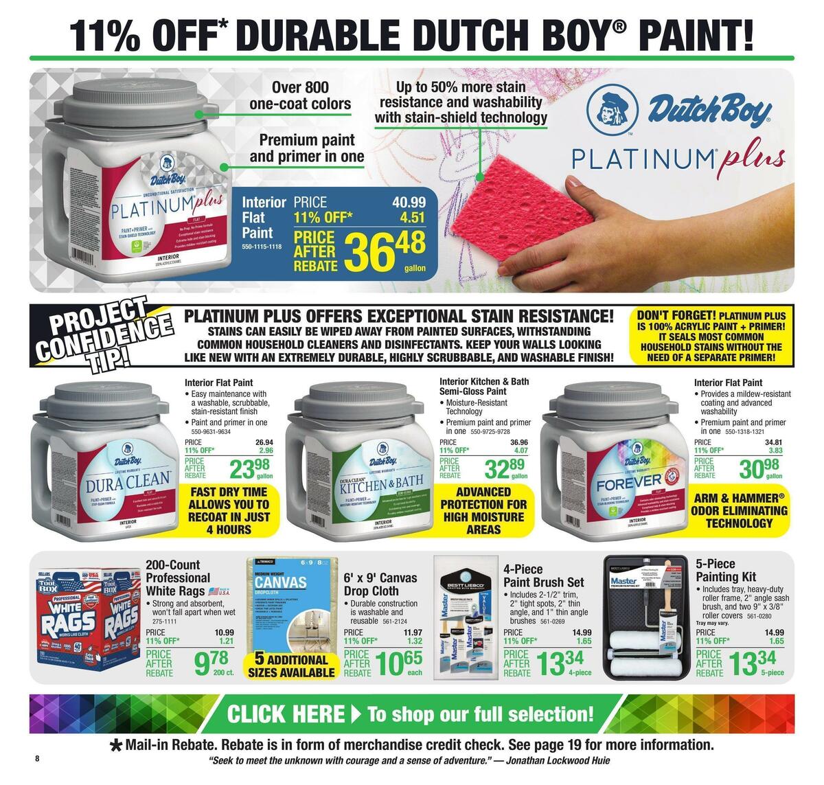 Menards Weekly Ad from November 9
