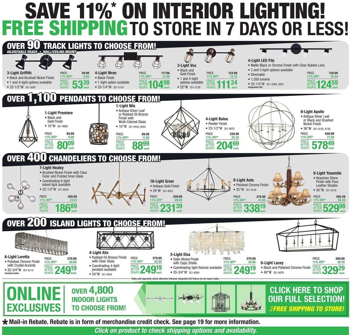 Menards Weekly Ad from November 9