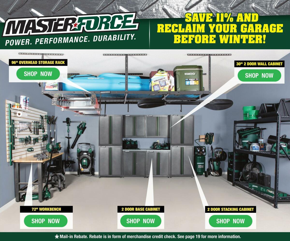 Menards Weekly Ad from November 9