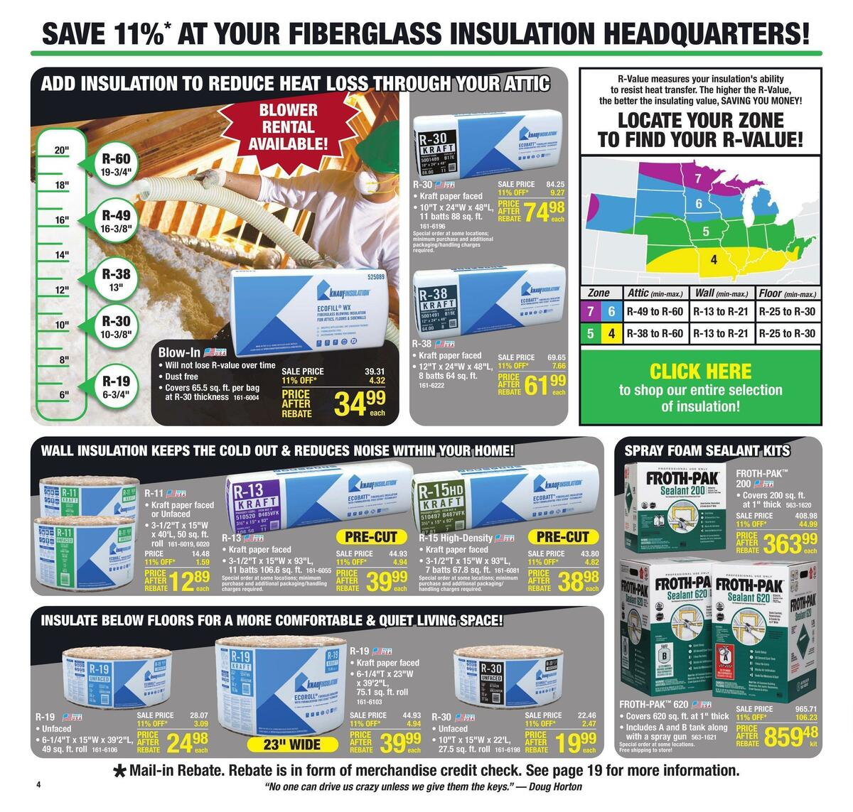 Menards Weekly Ad from November 9