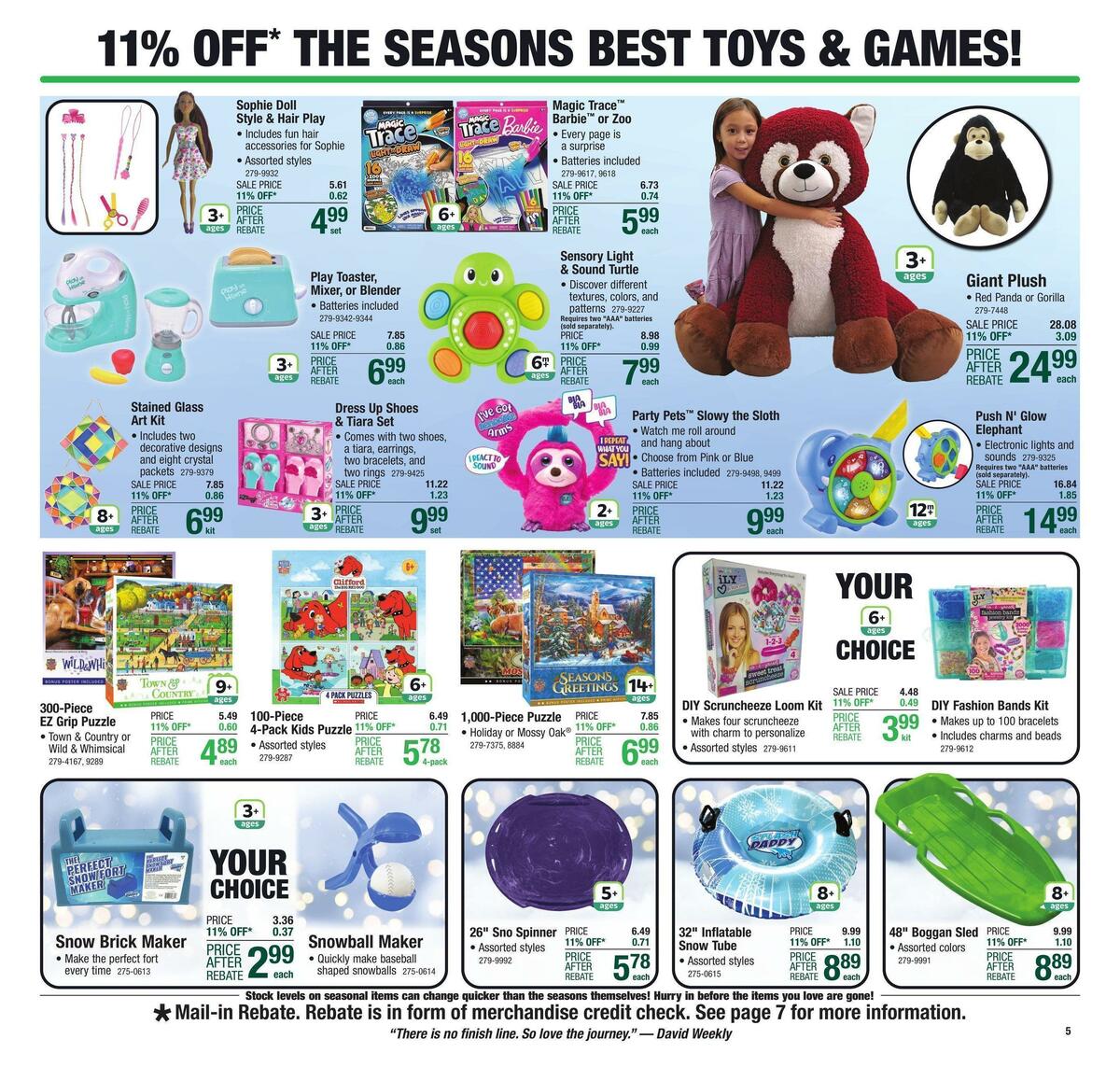 Menards Weekly Ad from November 16