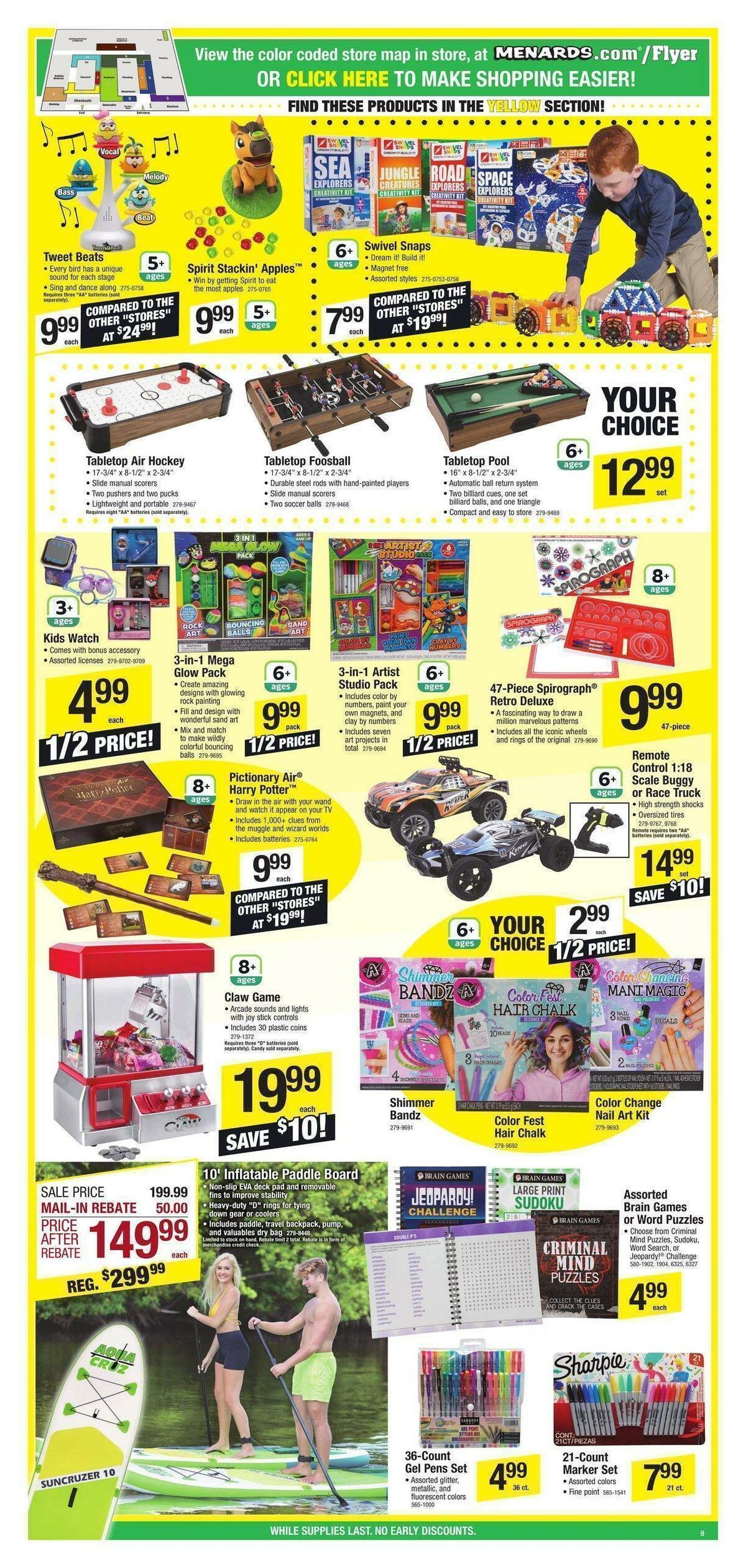 Menards Black Friday Sale Weekly Ad from November 25