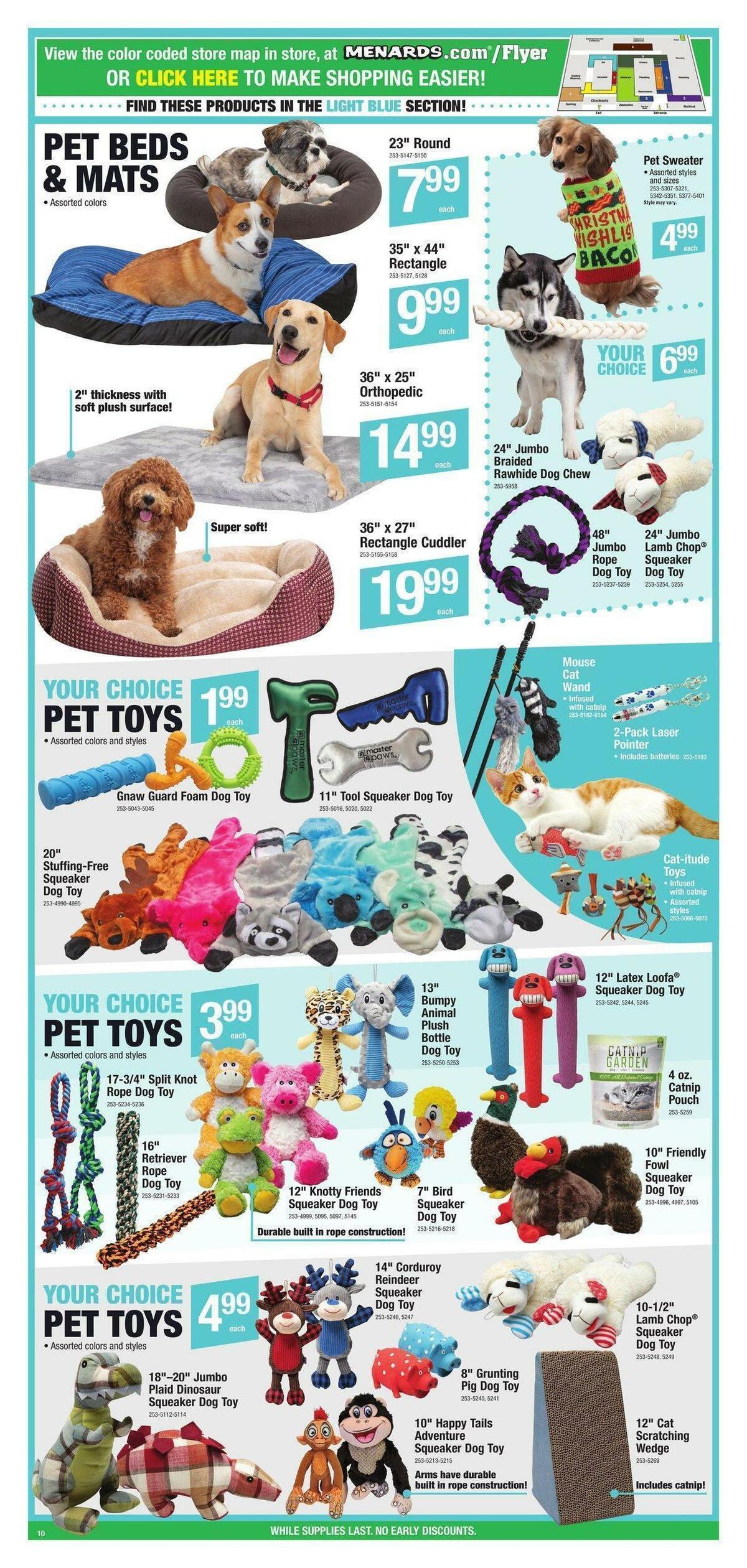 Menards Black Friday Sale Weekly Ad from November 25