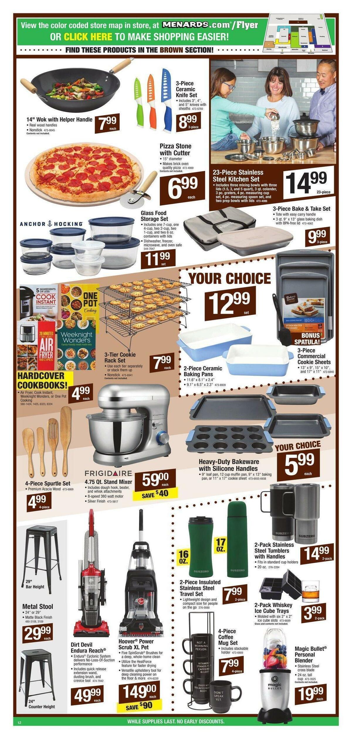 Menards Black Friday Sale Weekly Ad from November 25