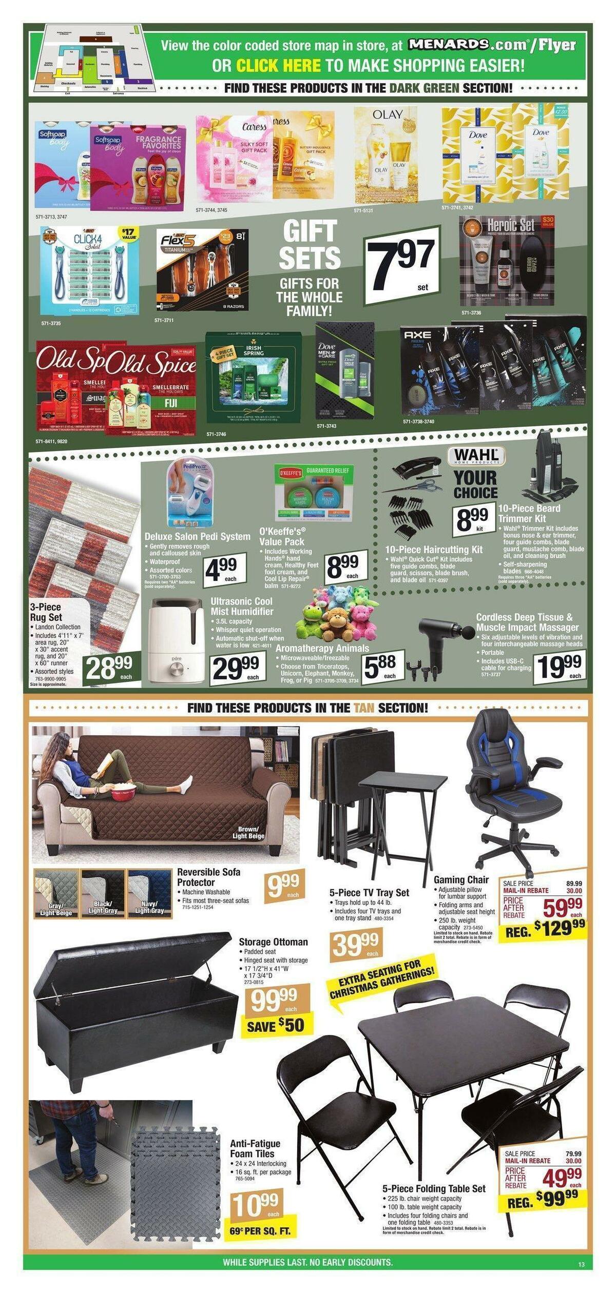 Menards Black Friday Sale Weekly Ad from November 25