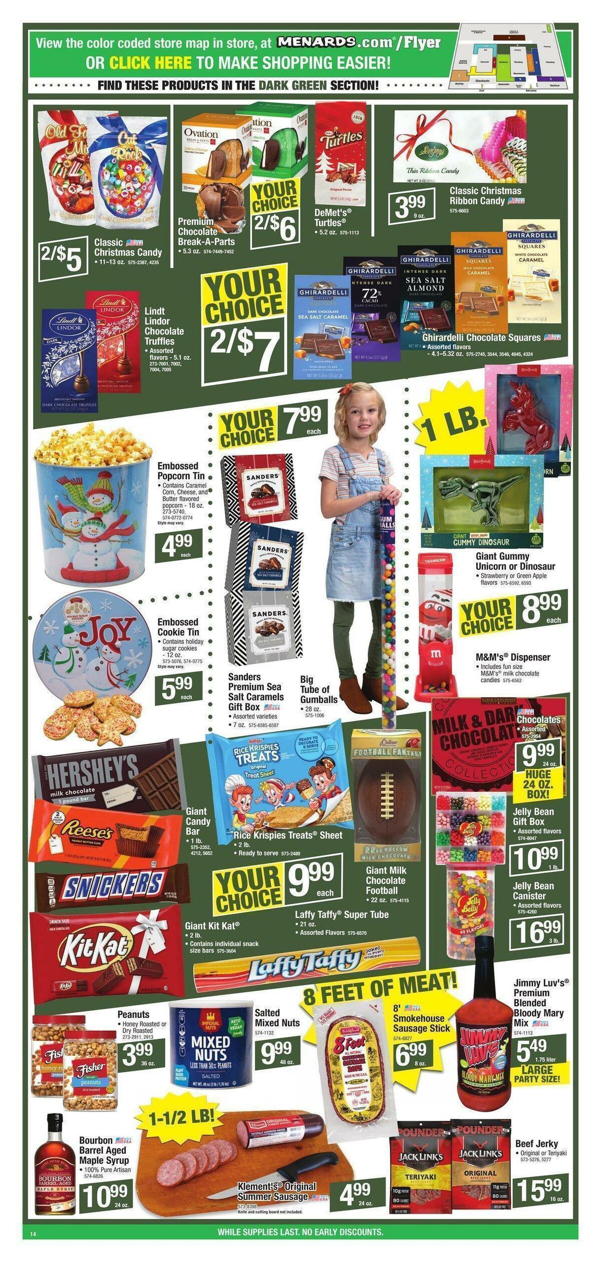 Menards Black Friday Sale Weekly Ad from November 25