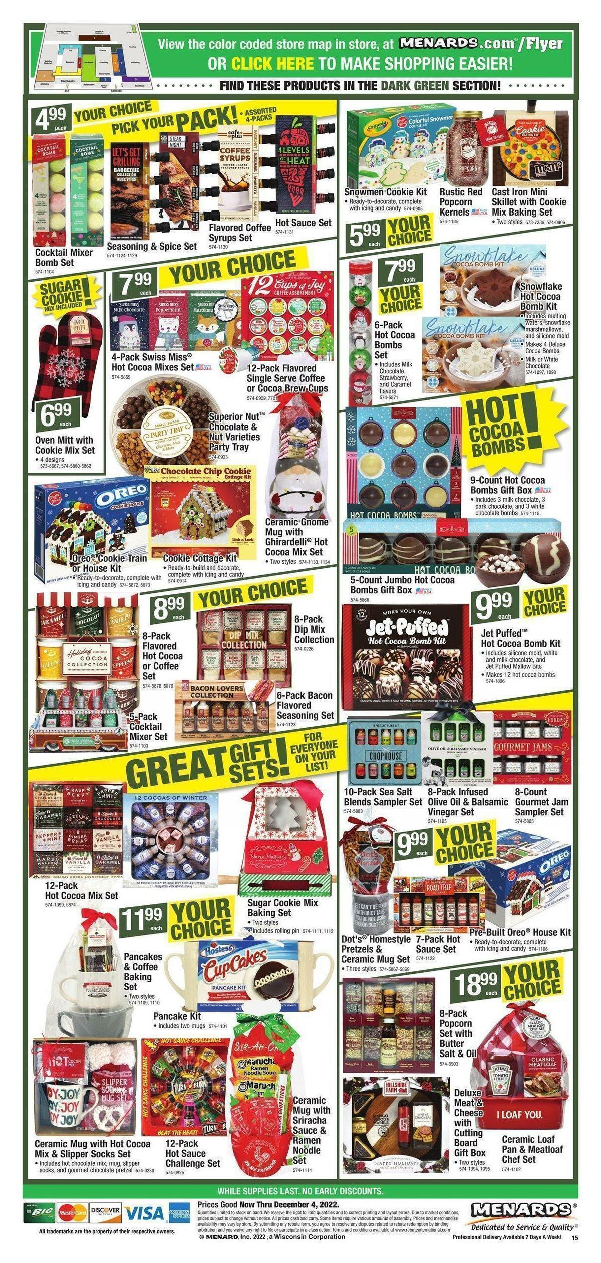 Menards Black Friday Sale Weekly Ad from November 25