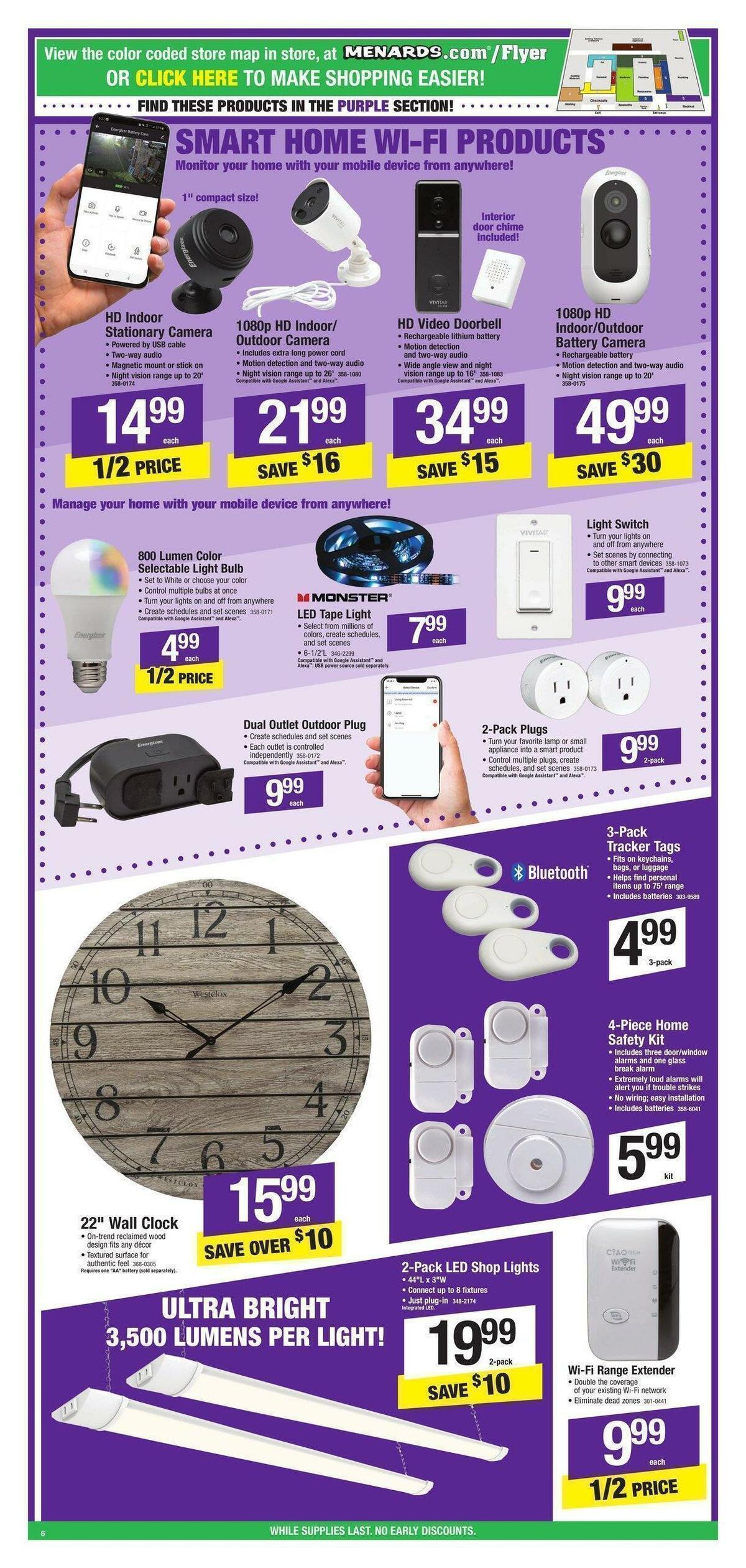 Menards Black Friday Sale Weekly Ad from November 25