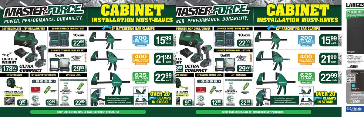 Menards Weekly Ad from November 29