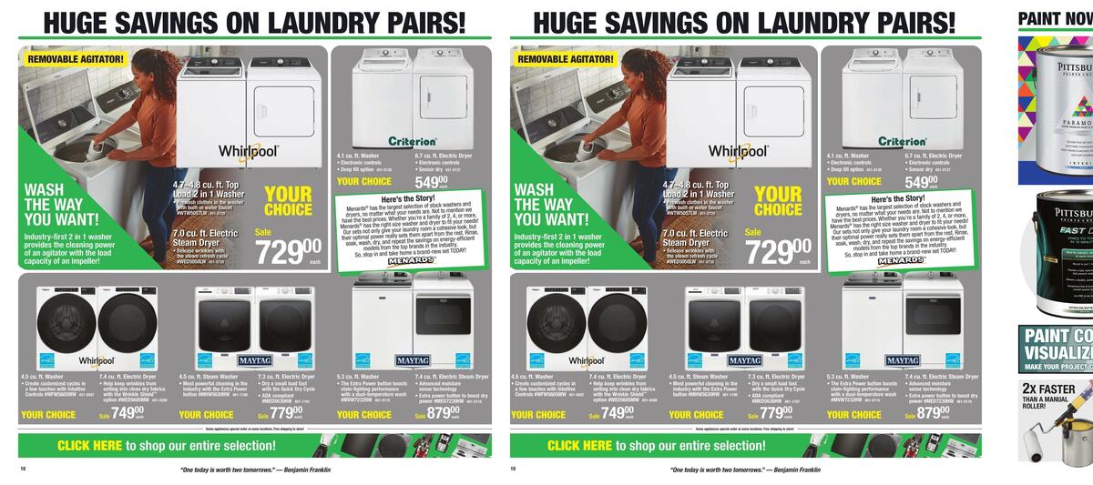 Menards Weekly Ad from November 29