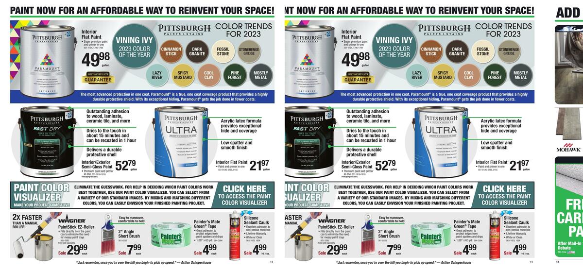 Menards Weekly Ad from November 29
