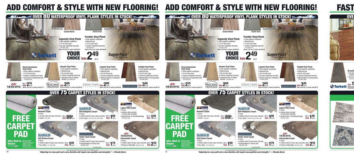 Menards Weekly Ad from November 29