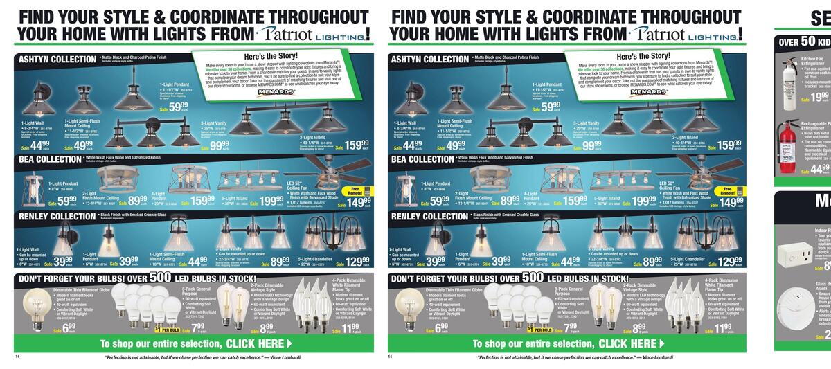 Menards Weekly Ad from November 29
