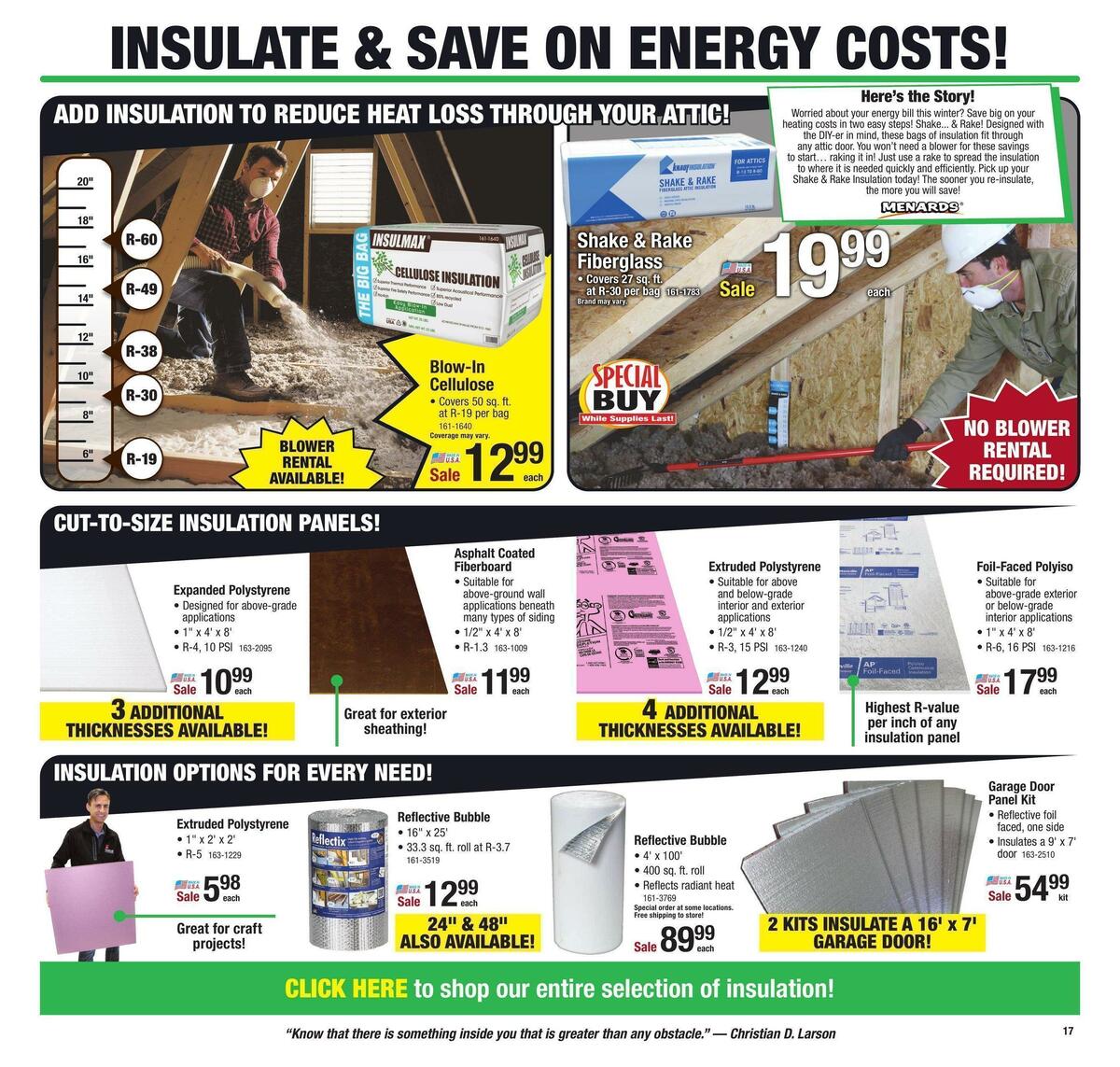 Menards Weekly Ad from November 29