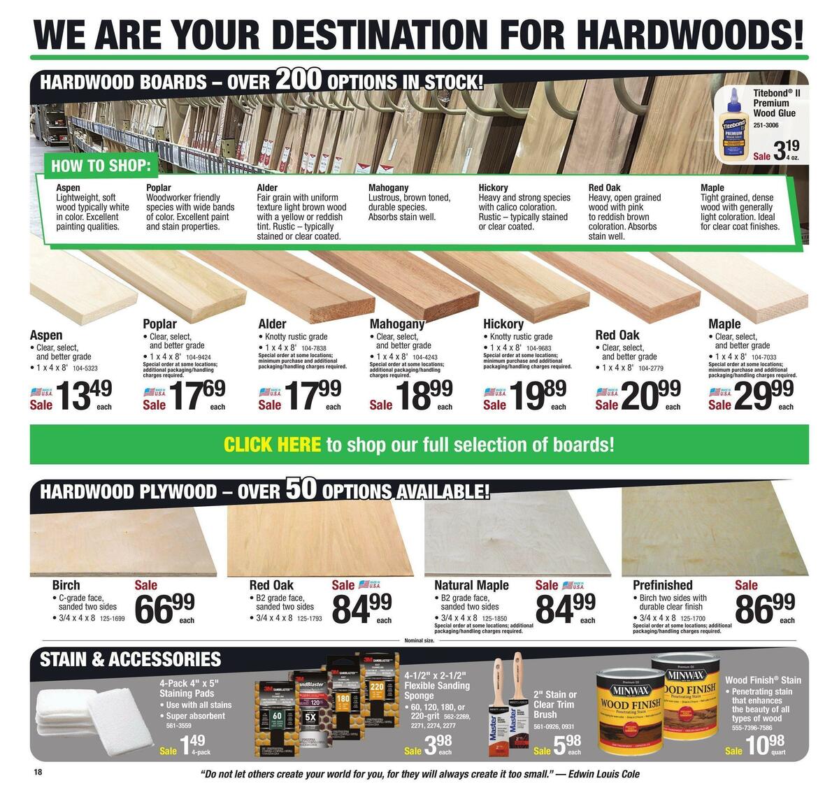 Menards Weekly Ad from November 29