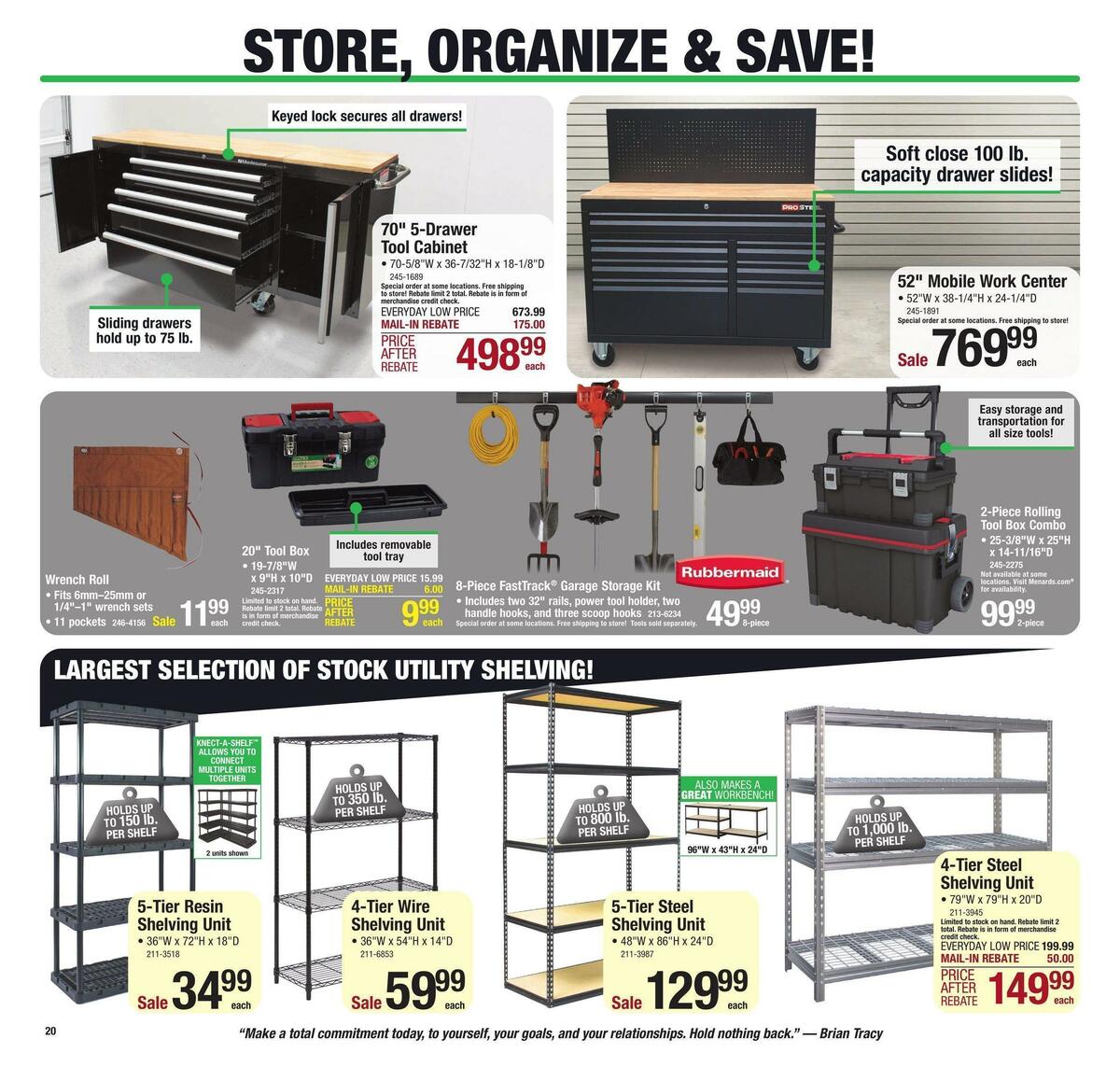 Menards Weekly Ad from November 29