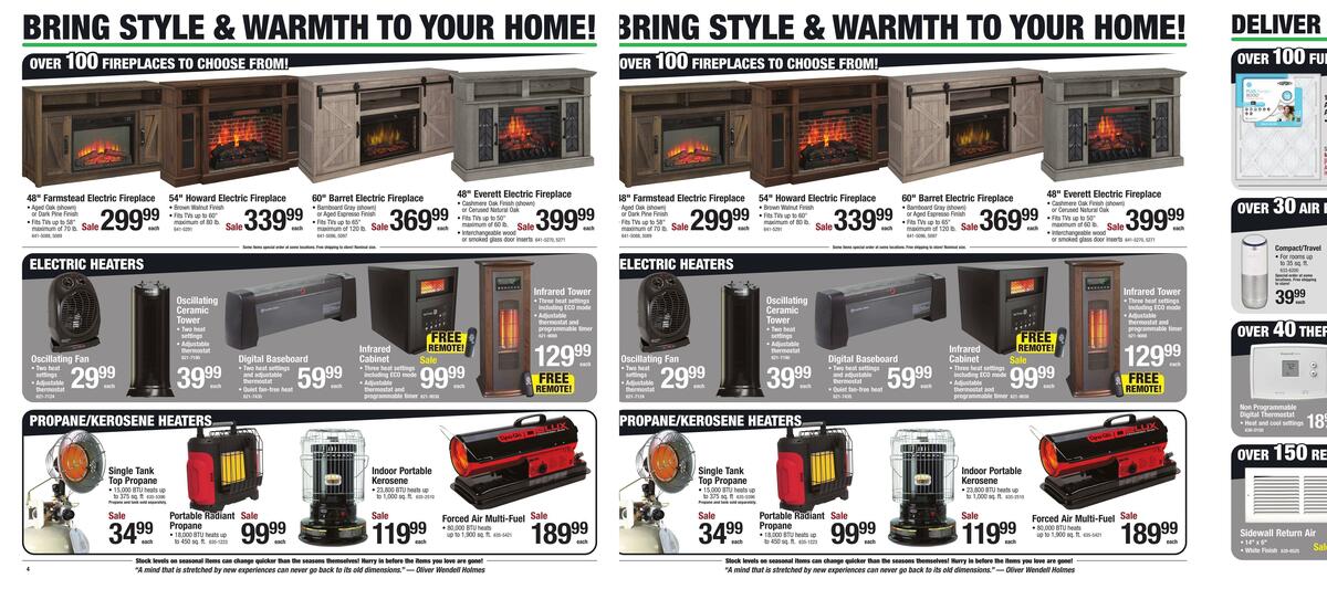 Menards Weekly Ad from November 29
