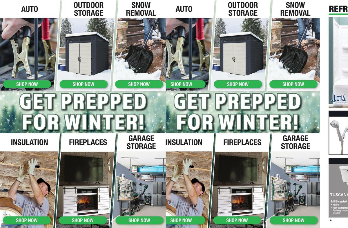 Menards Weekly Ad from November 29