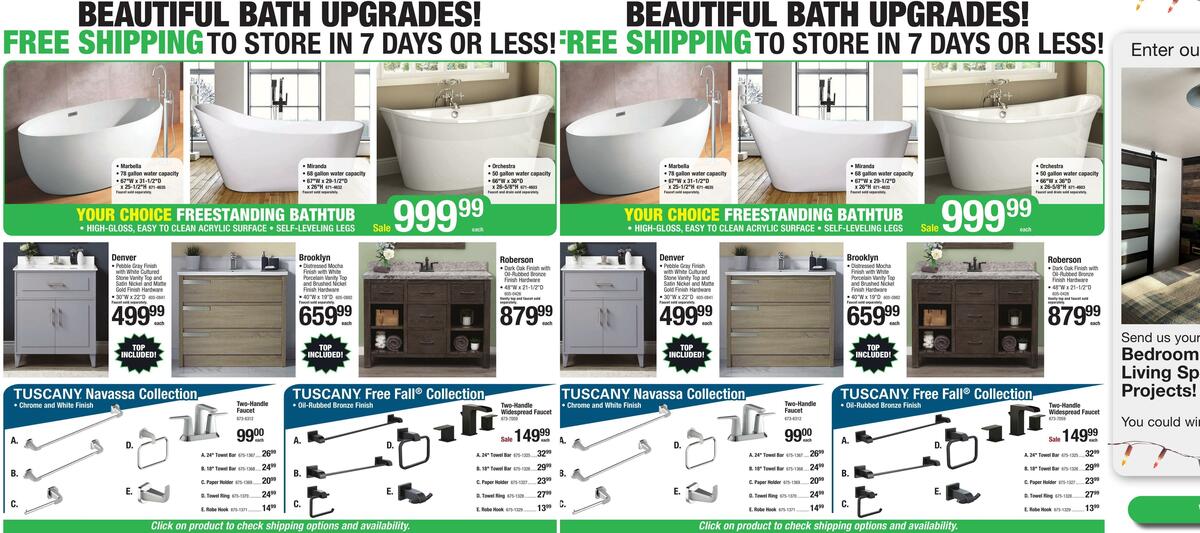 Menards Weekly Ad from November 29