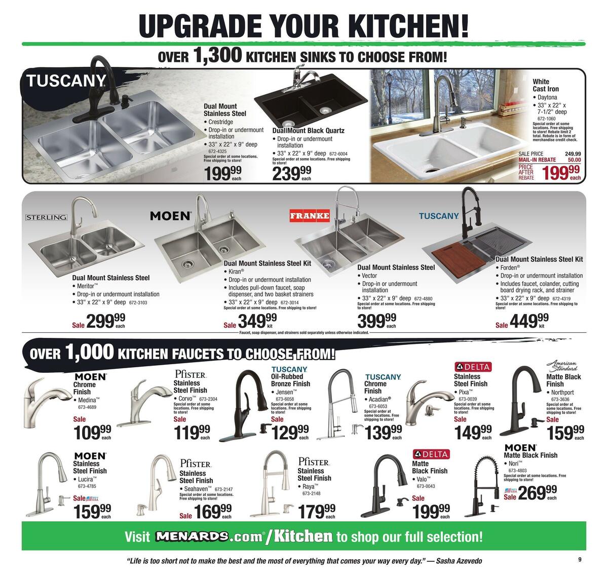 Menards Weekly Ad from December 6