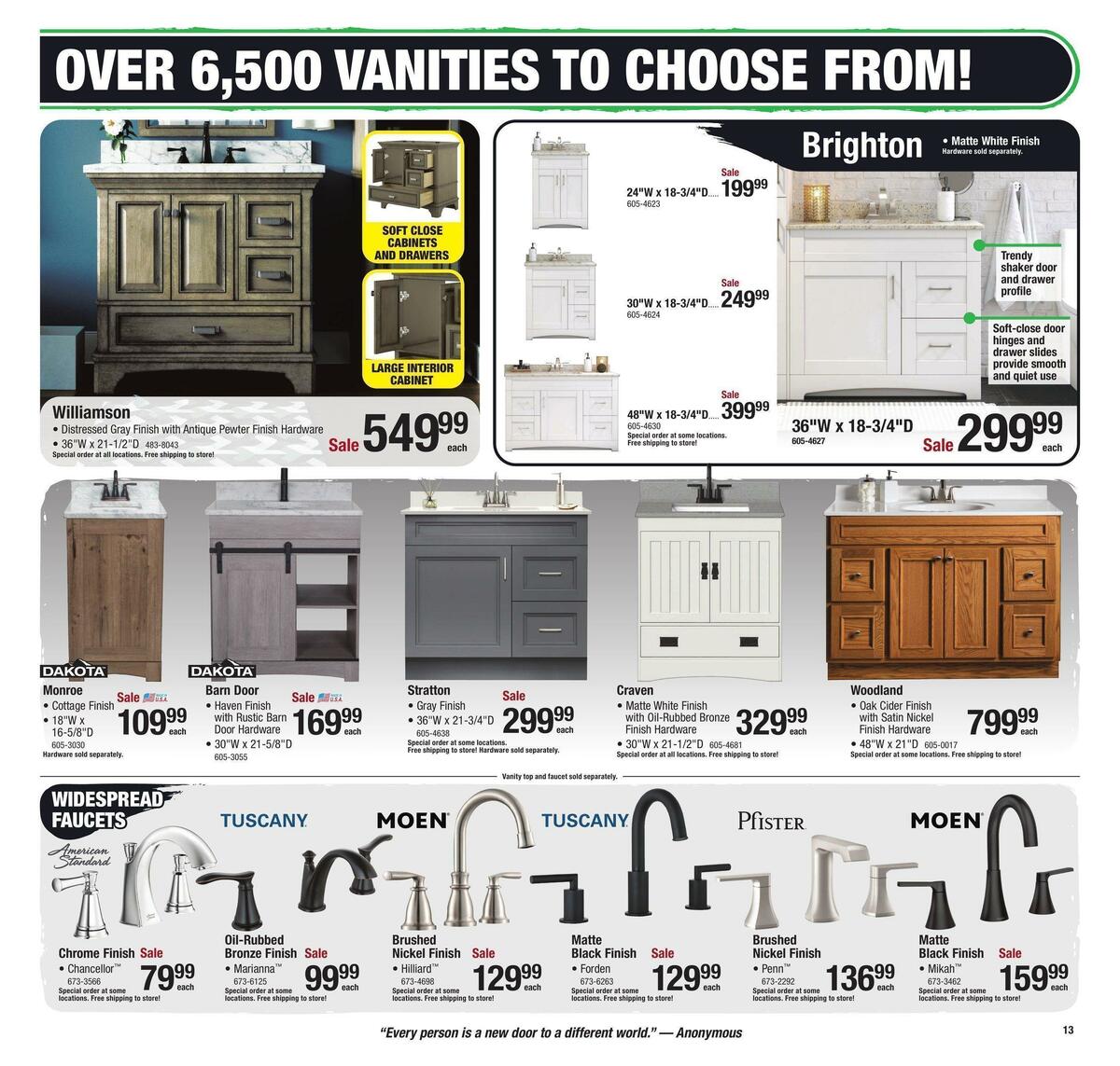 Menards Weekly Ad from December 6