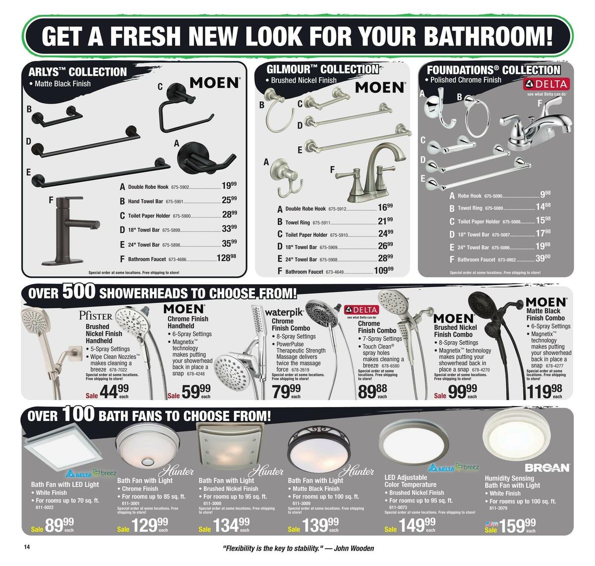 Menards Weekly Ad from December 6