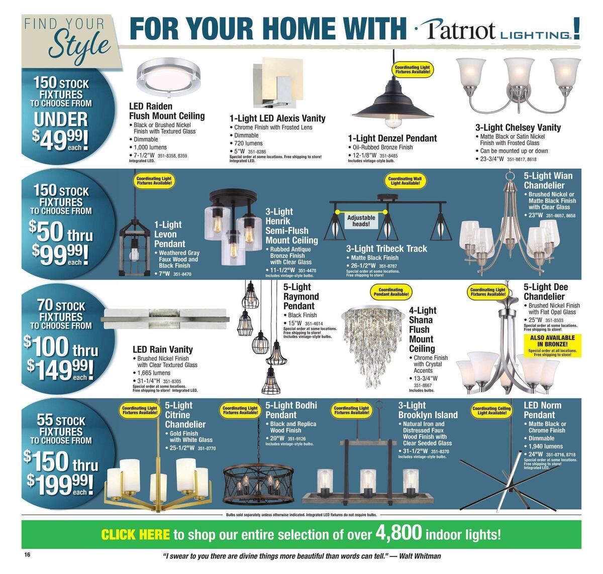 Menards Weekly Ad from December 6