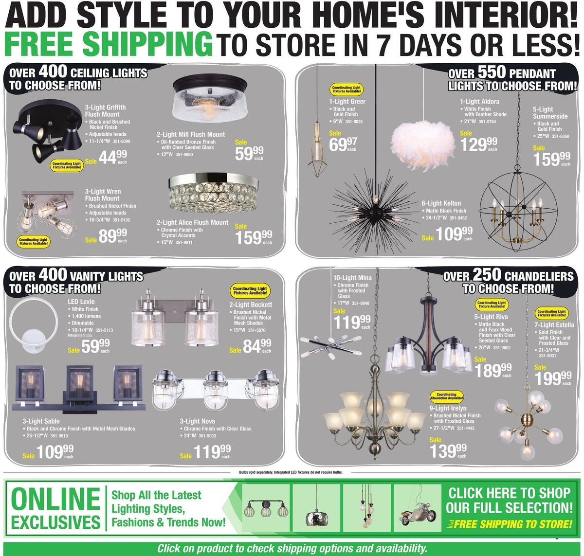 Menards Weekly Ad from December 6