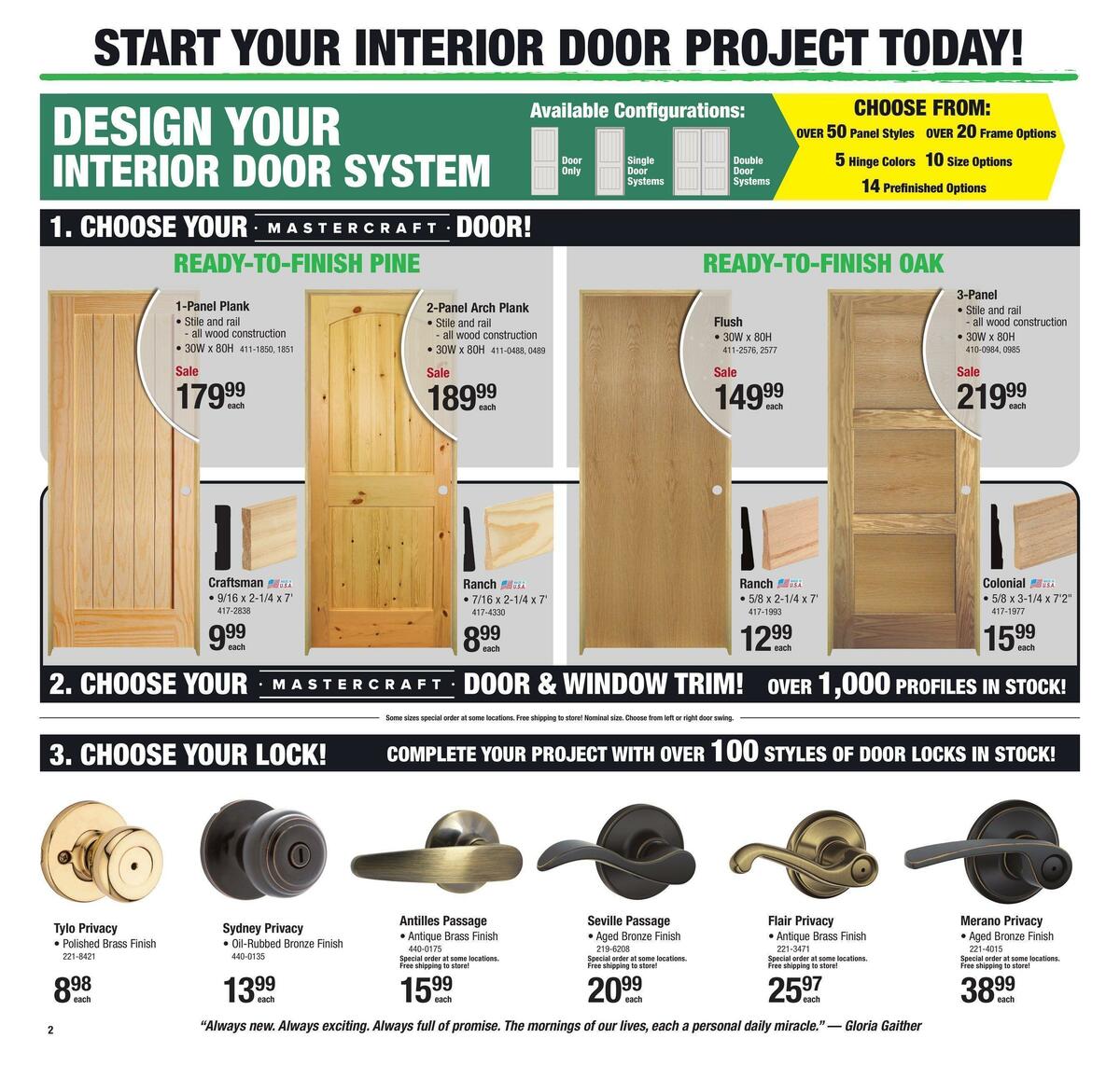 Menards Weekly Ad from December 6