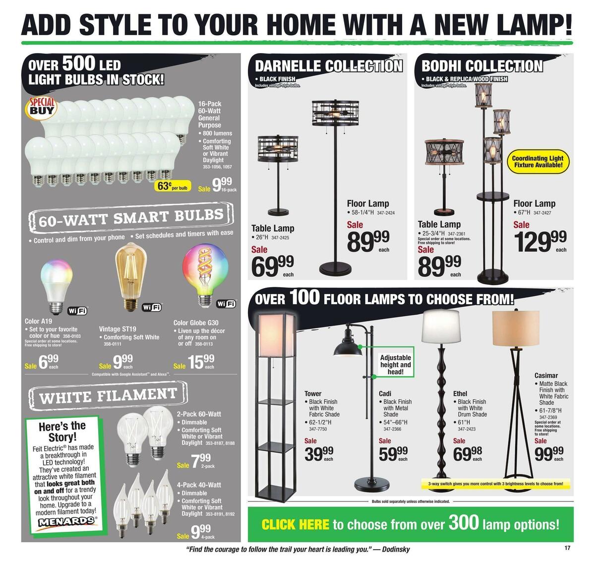 Menards Weekly Ad from December 6