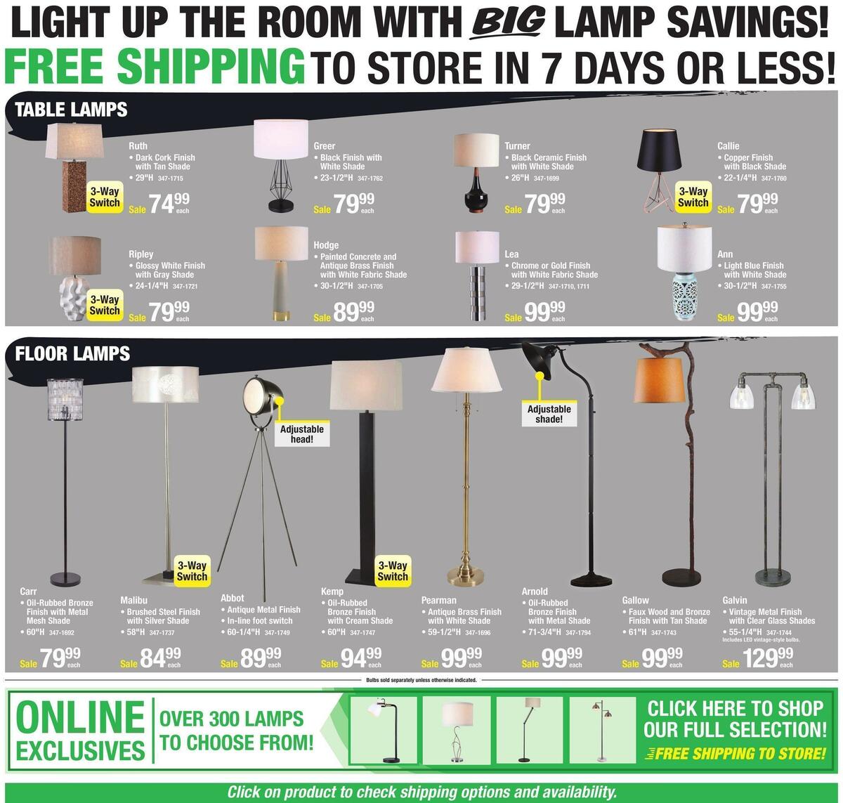 Menards Weekly Ad from December 6
