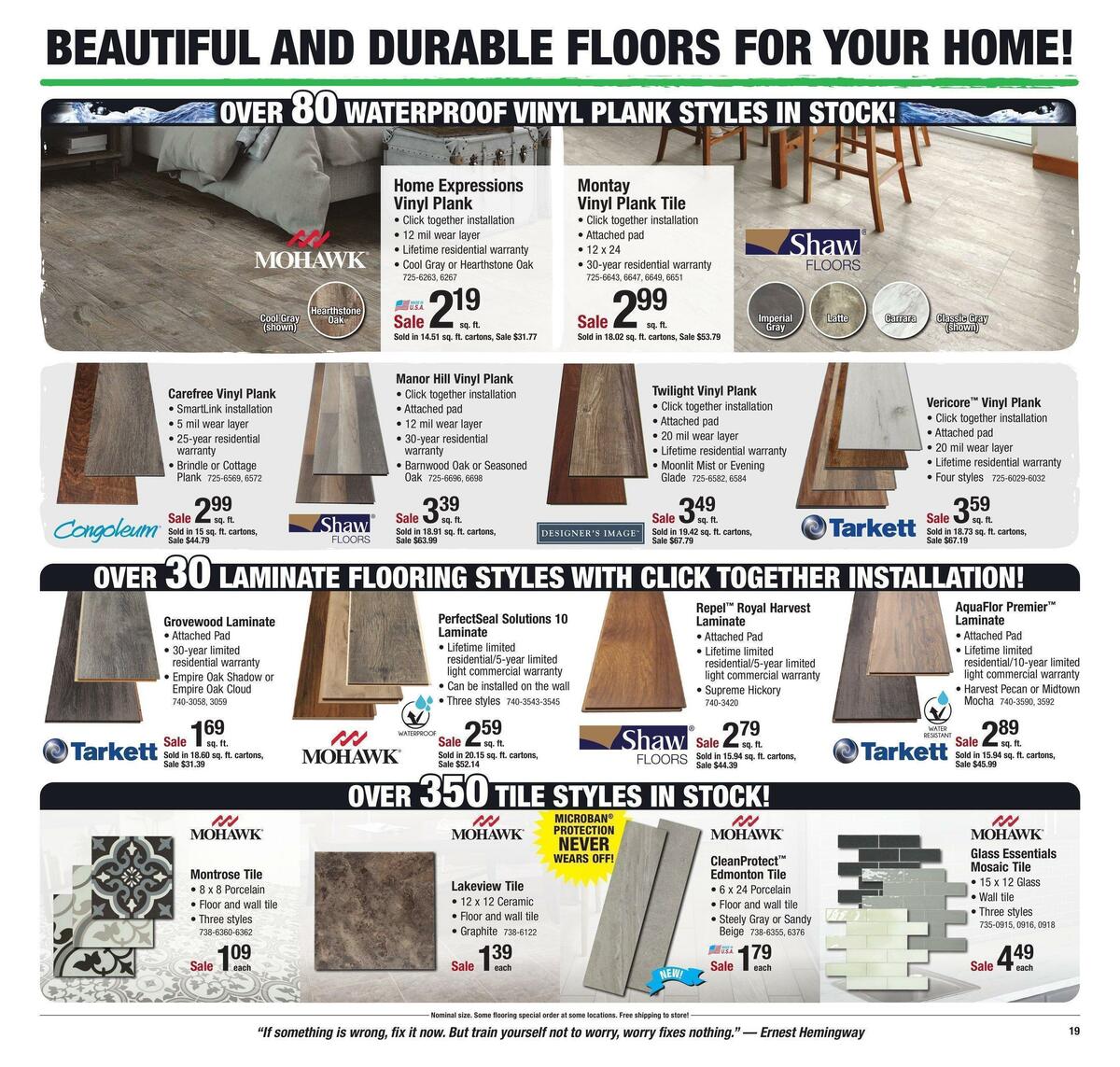 Menards Weekly Ad from December 6
