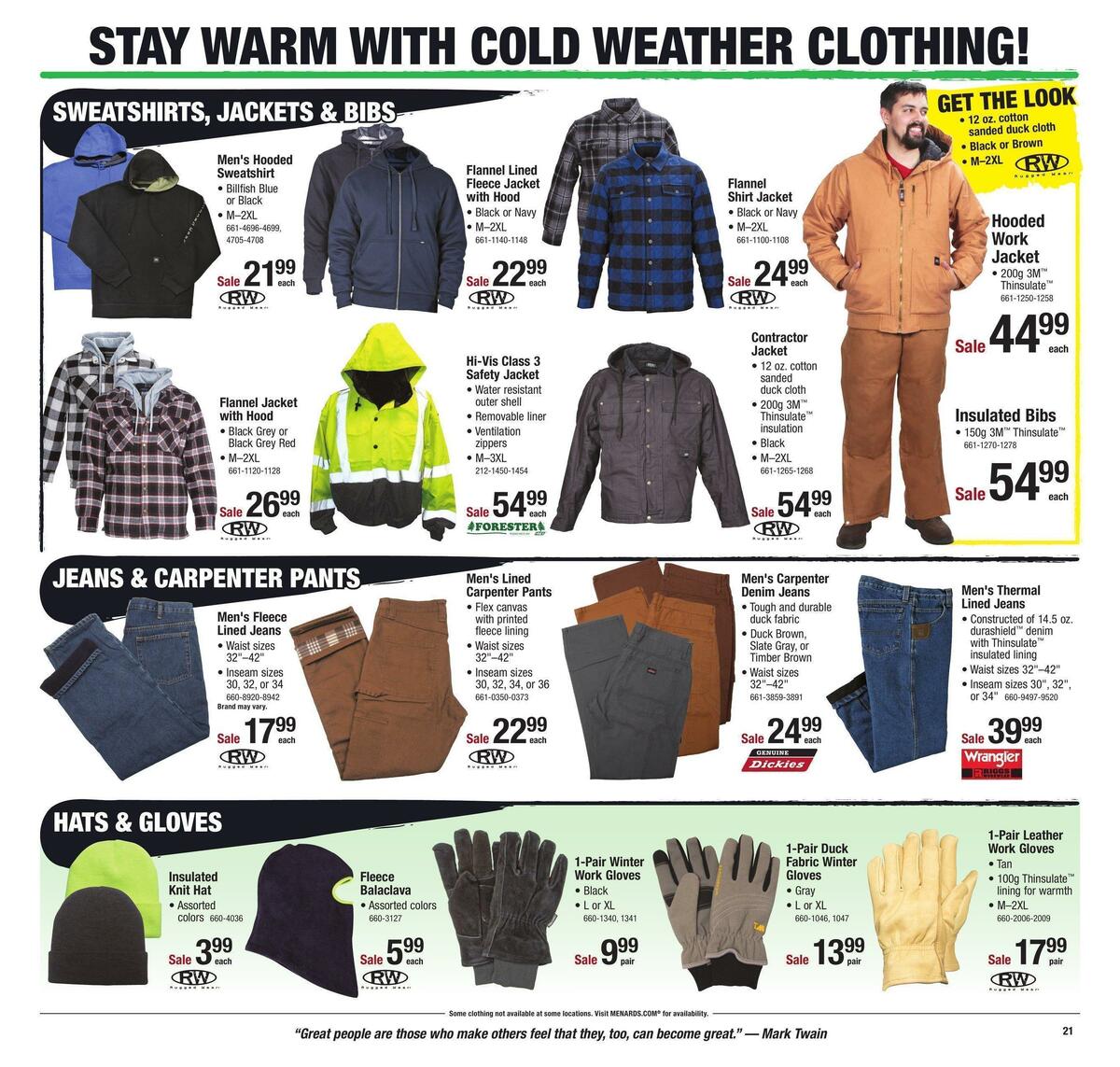 Menards Weekly Ad from December 6